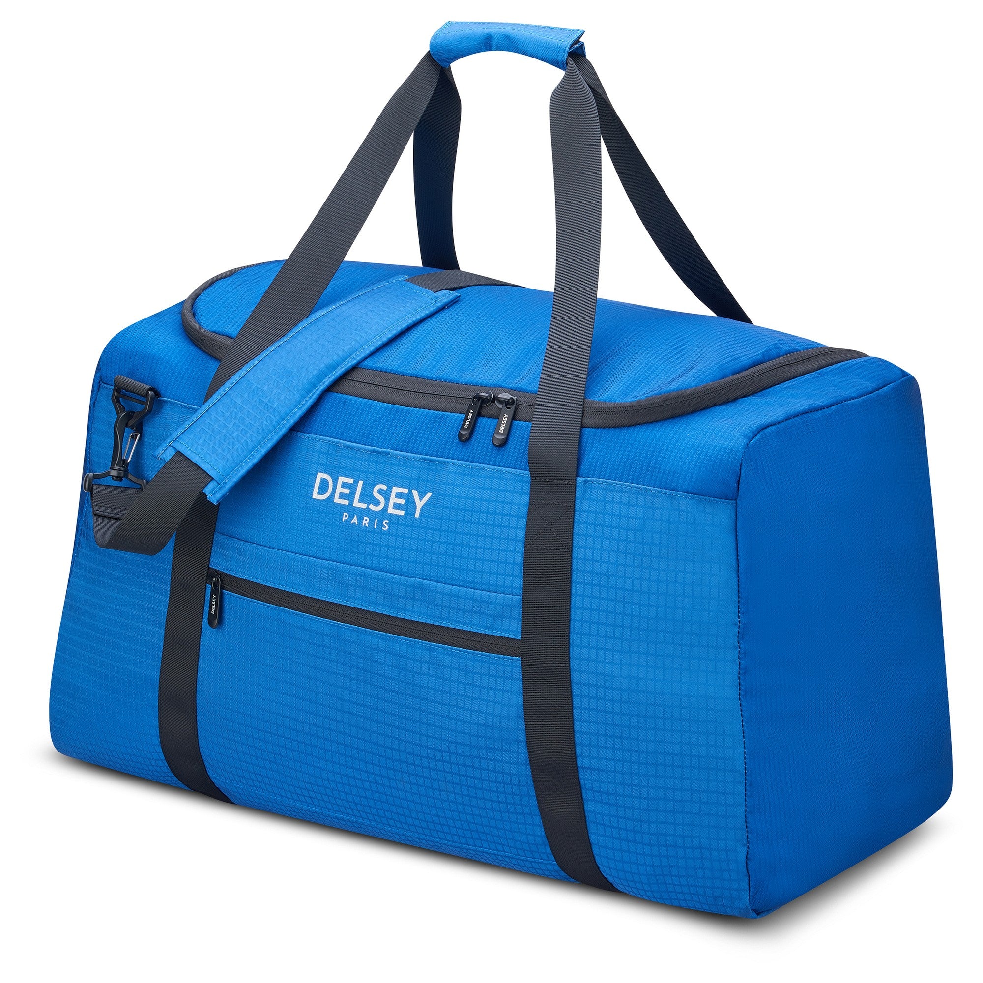 Delsey Paris Nomade - faltbare Reisetasche 65 cm (blau) - Image 2