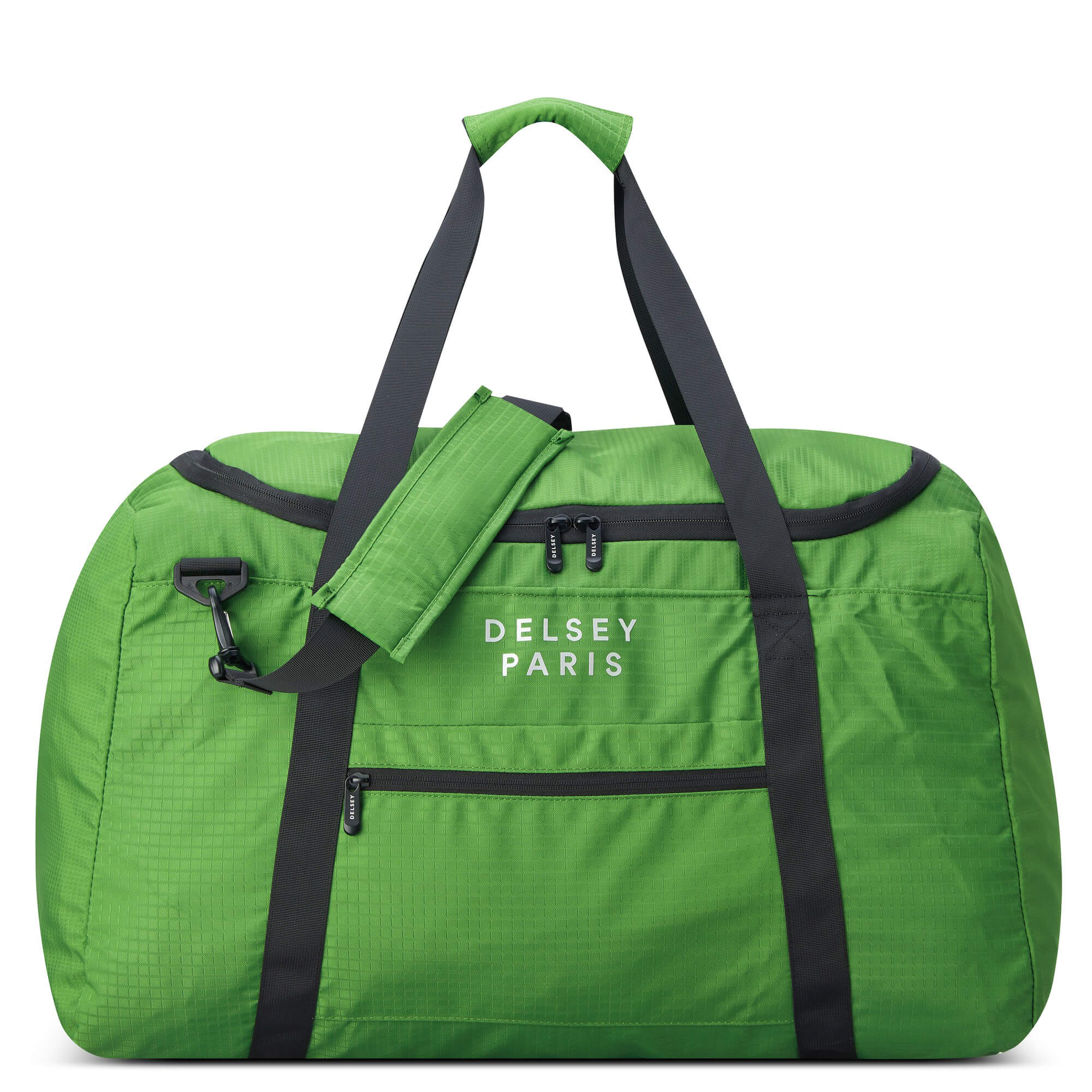 Delsey Paris Nomade - faltbare Reisetasche 65 cm (grün)
