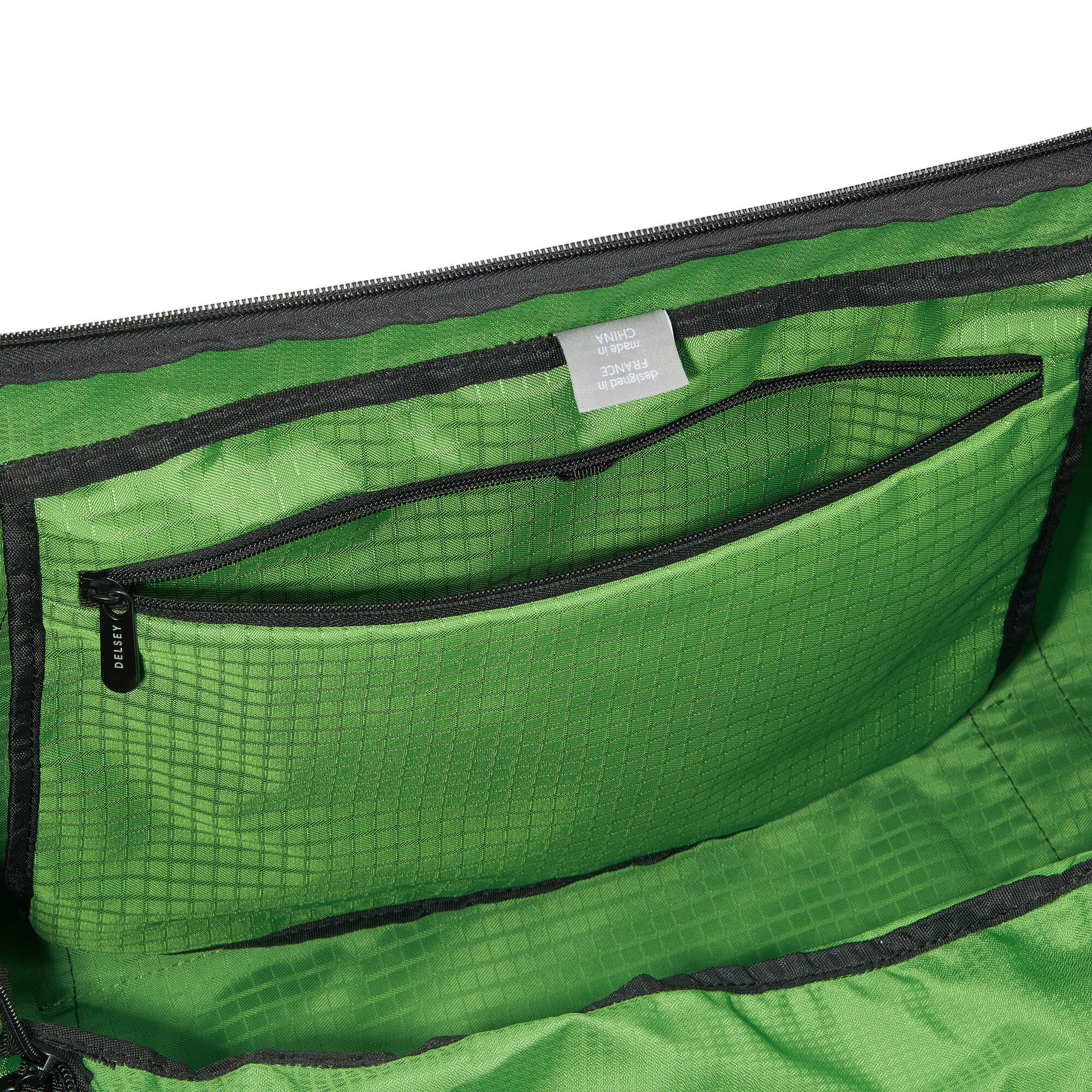 Delsey Paris Nomade - faltbare Reisetasche 65 cm (grün) - Image 6