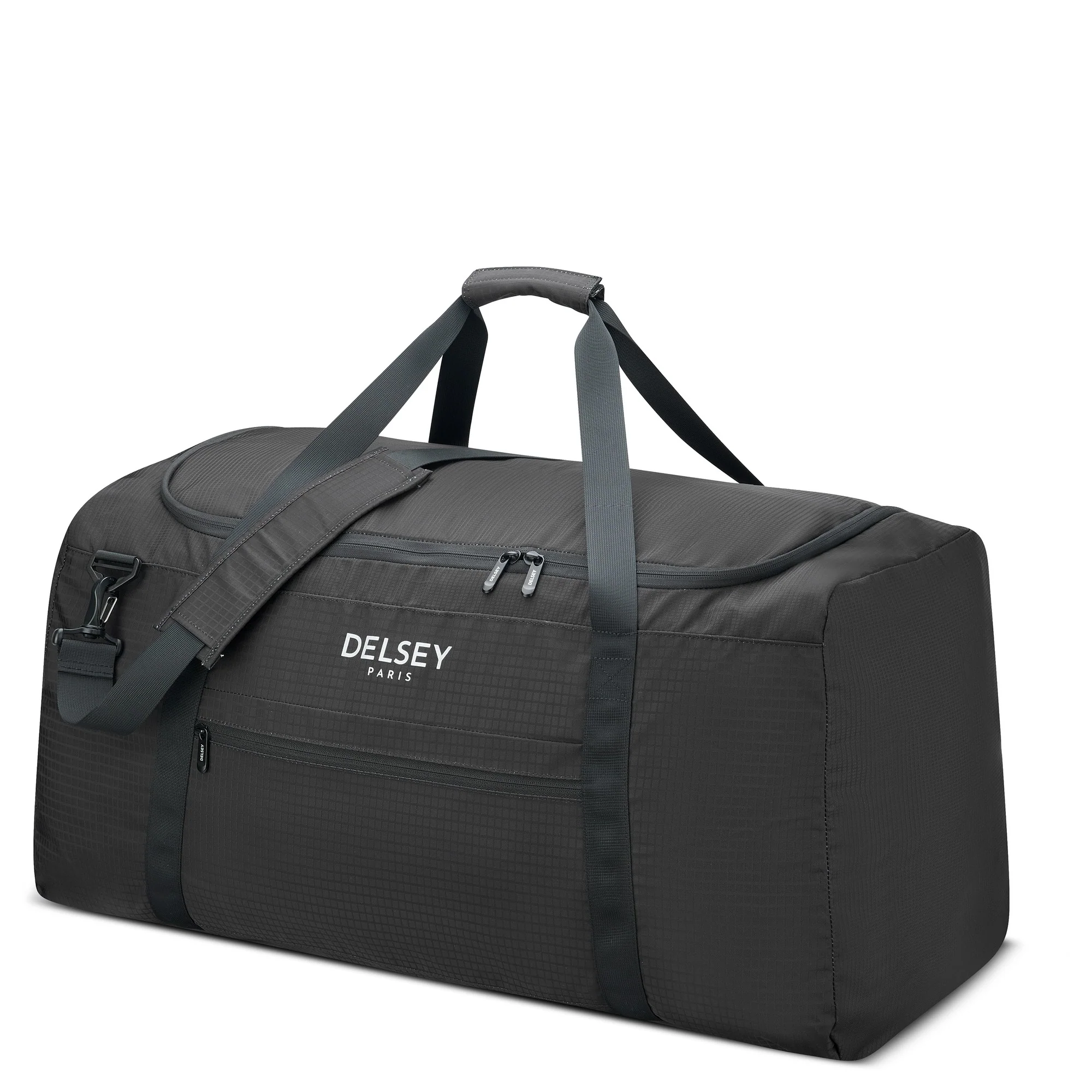 Delsey Paris Nomade faltbare - Reisetasche 80 cm (schwarz) - Image 2