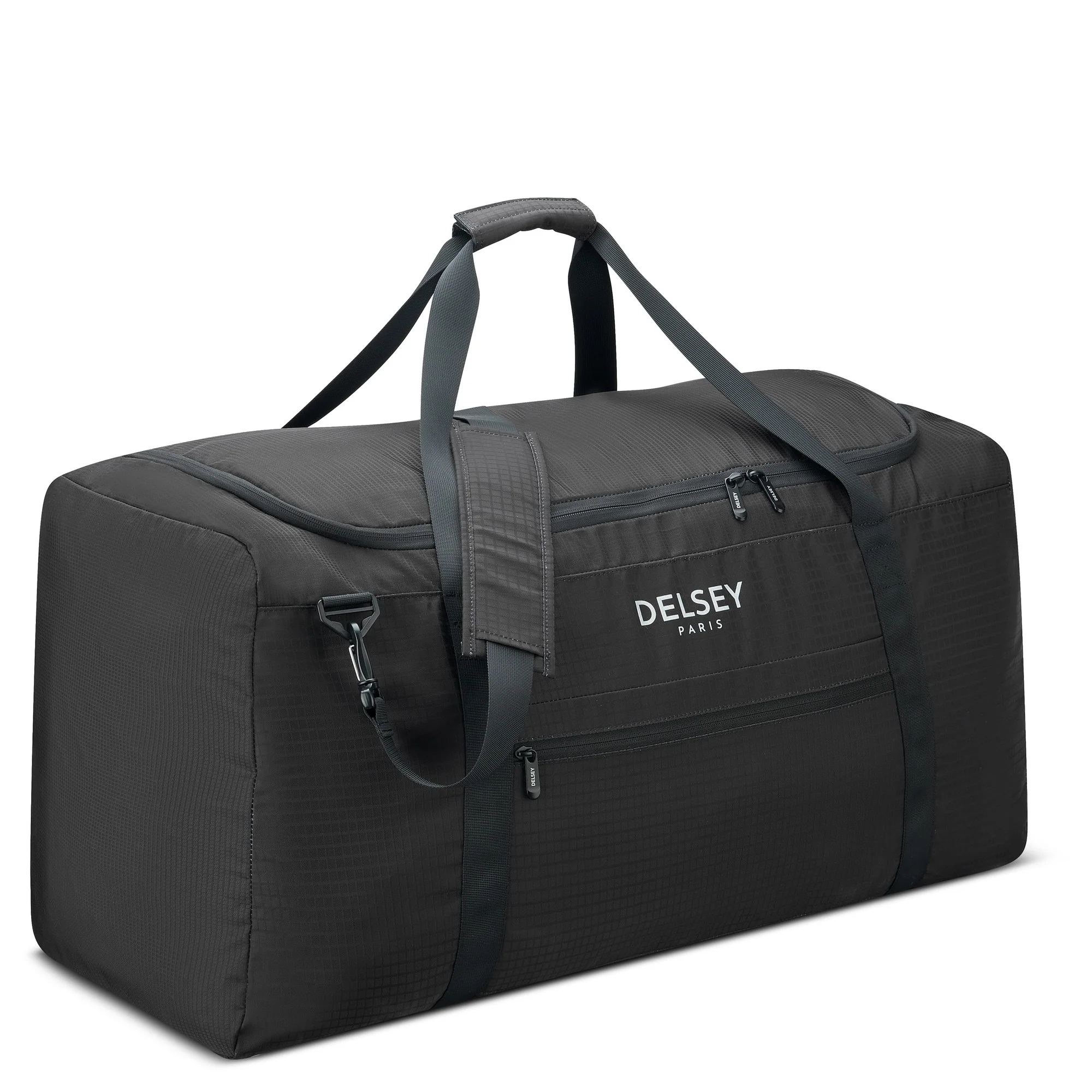 Delsey Paris Nomade faltbare - Reisetasche 80 cm (schwarz) - Image 5
