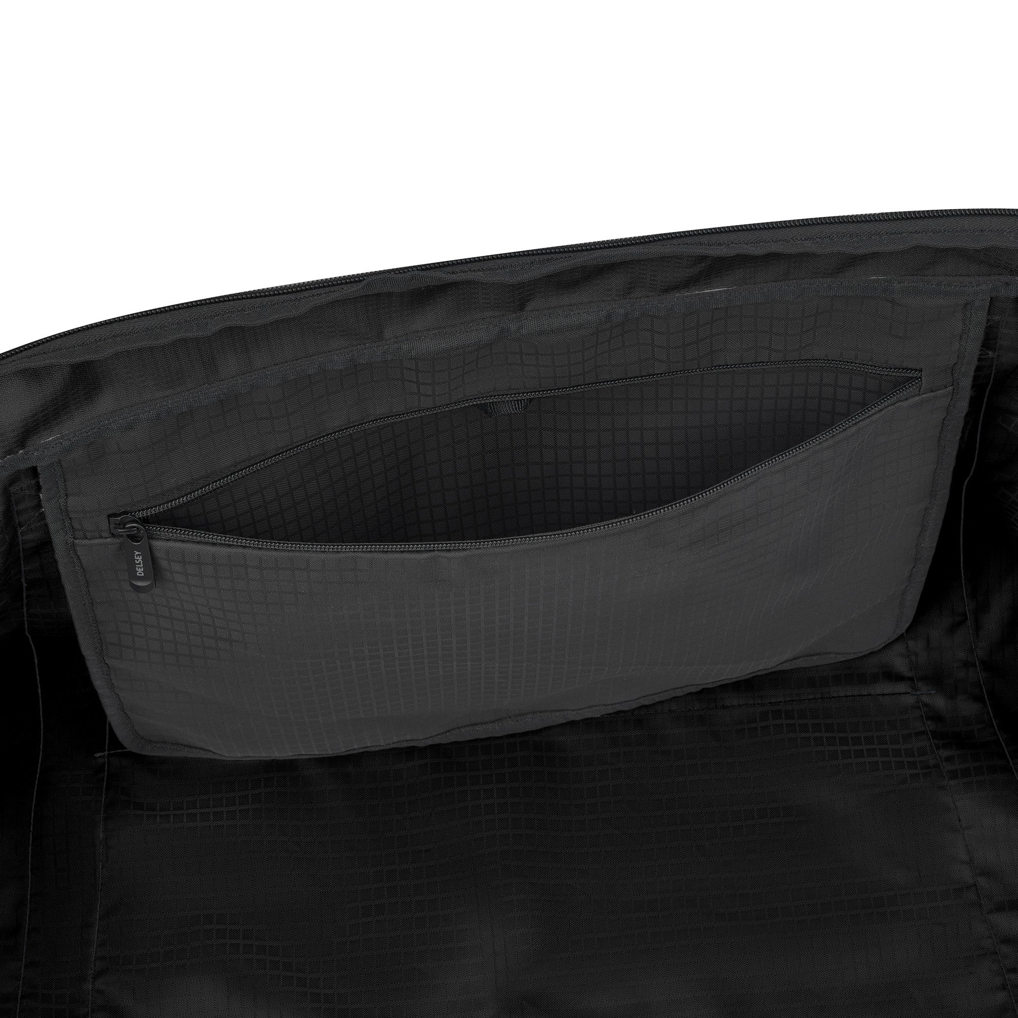 Delsey Paris Nomade faltbare - Reisetasche 80 cm (schwarz) - Image 7