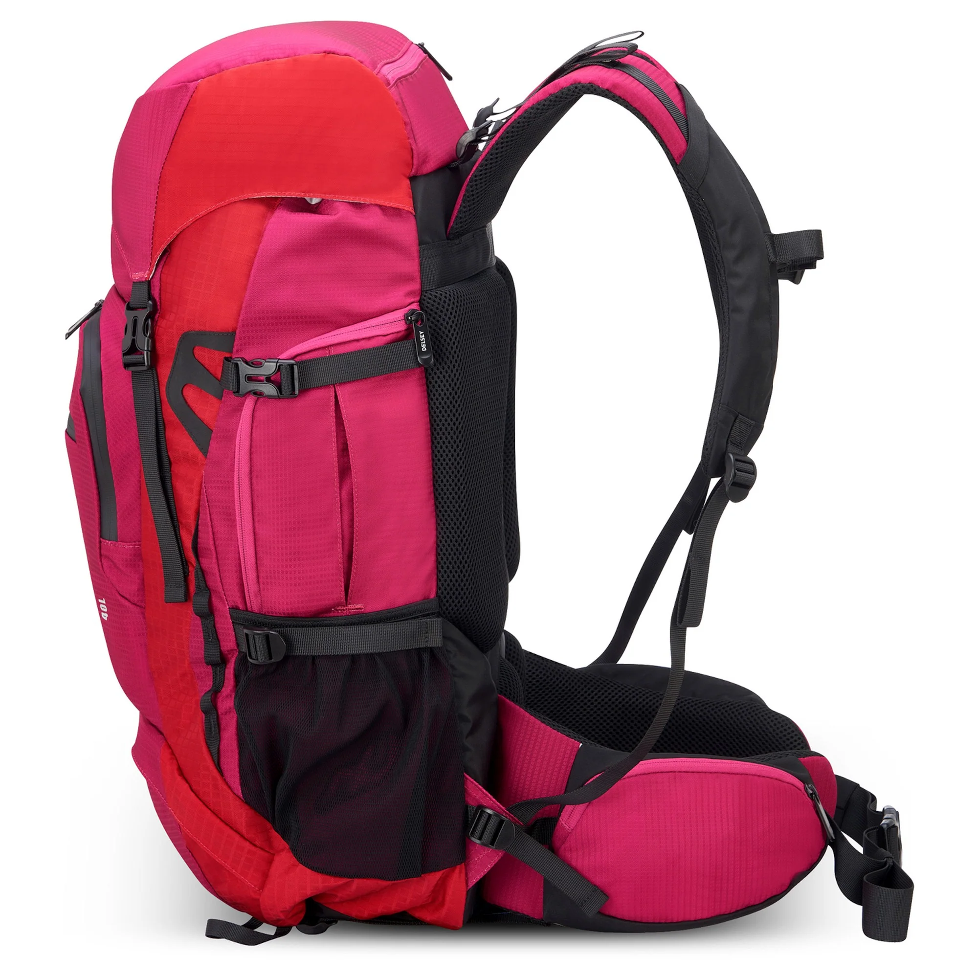 Delsey Paris Nomade - Rucksack 15" 43 cm L RIFD (paonie) - Image 3