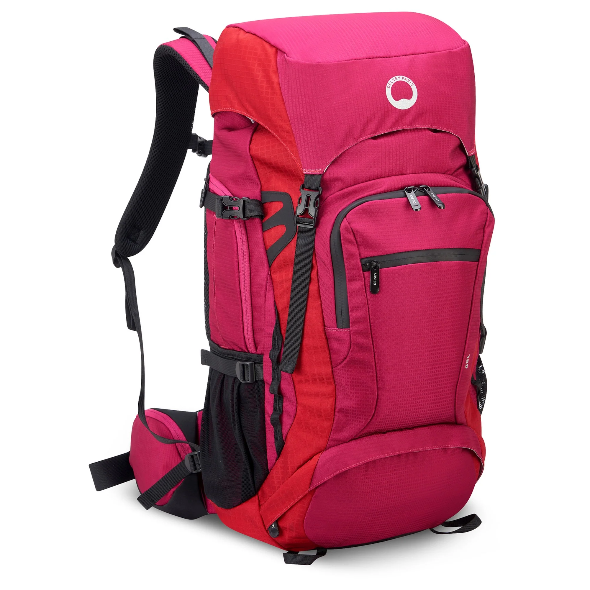 Delsey Paris Nomade - Rucksack 15" 43 cm L RIFD (paonie) - Image 5