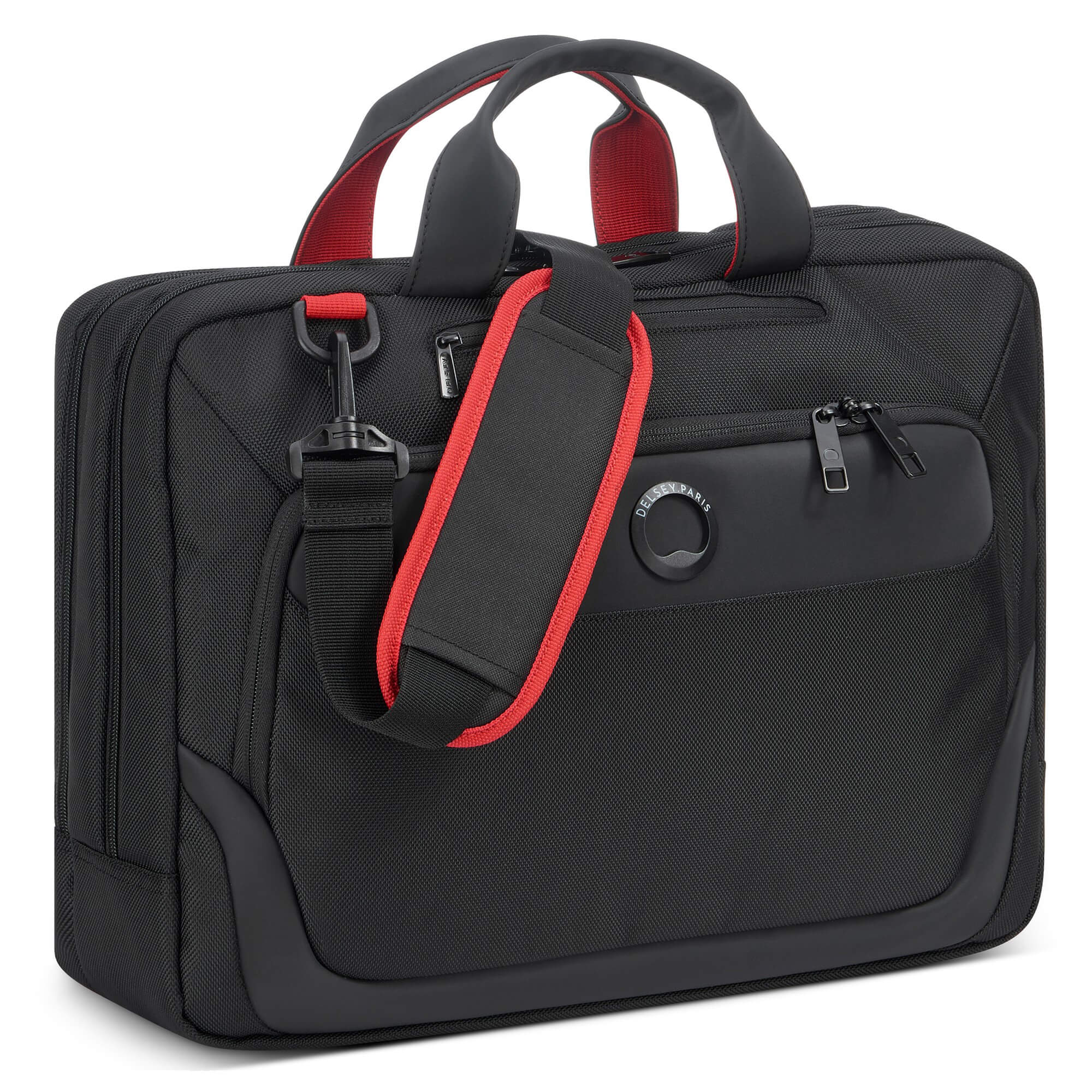 Delsey Paris Parvis Plus - Aktentasche 15.6" 41 cm (schwarz) - Image 2