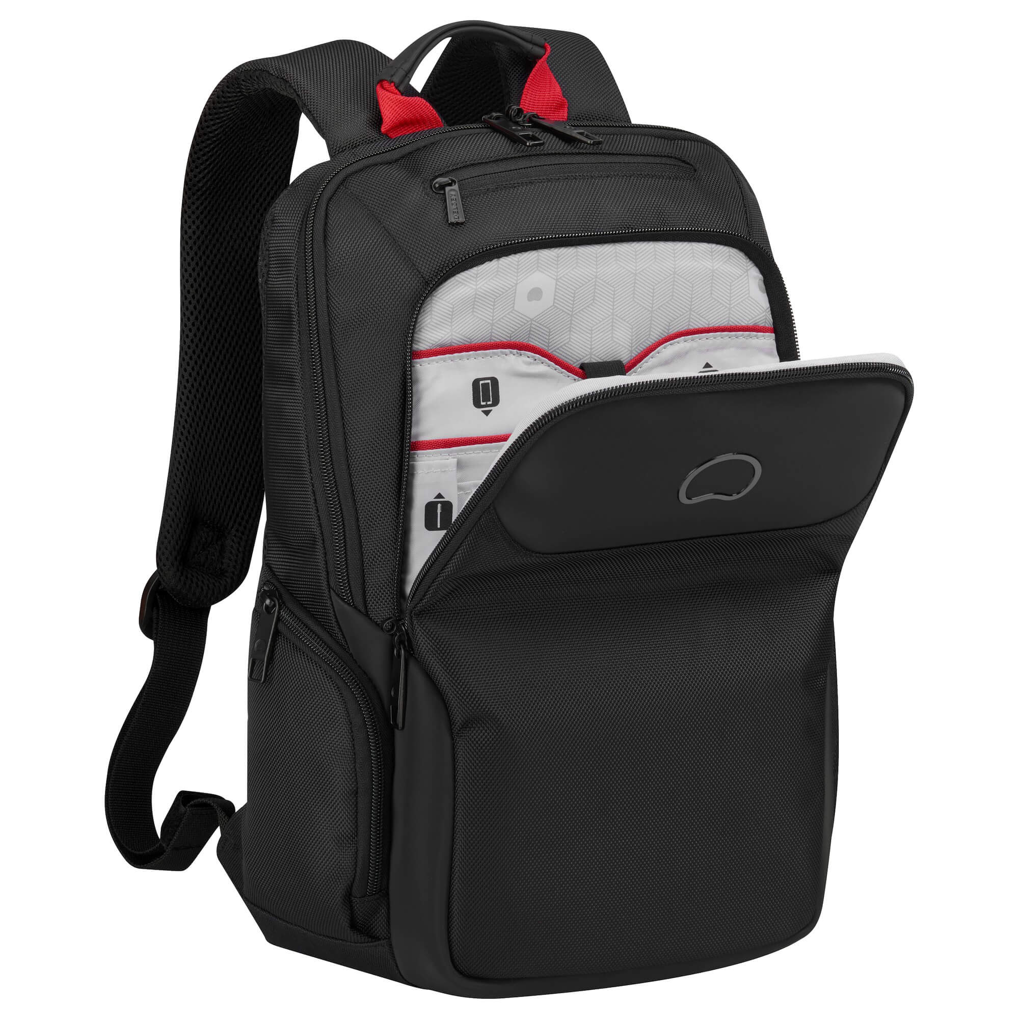 Delsey Paris Parvis Plus - Rucksack 13.3" 39 cm (schwarz) - Image 4