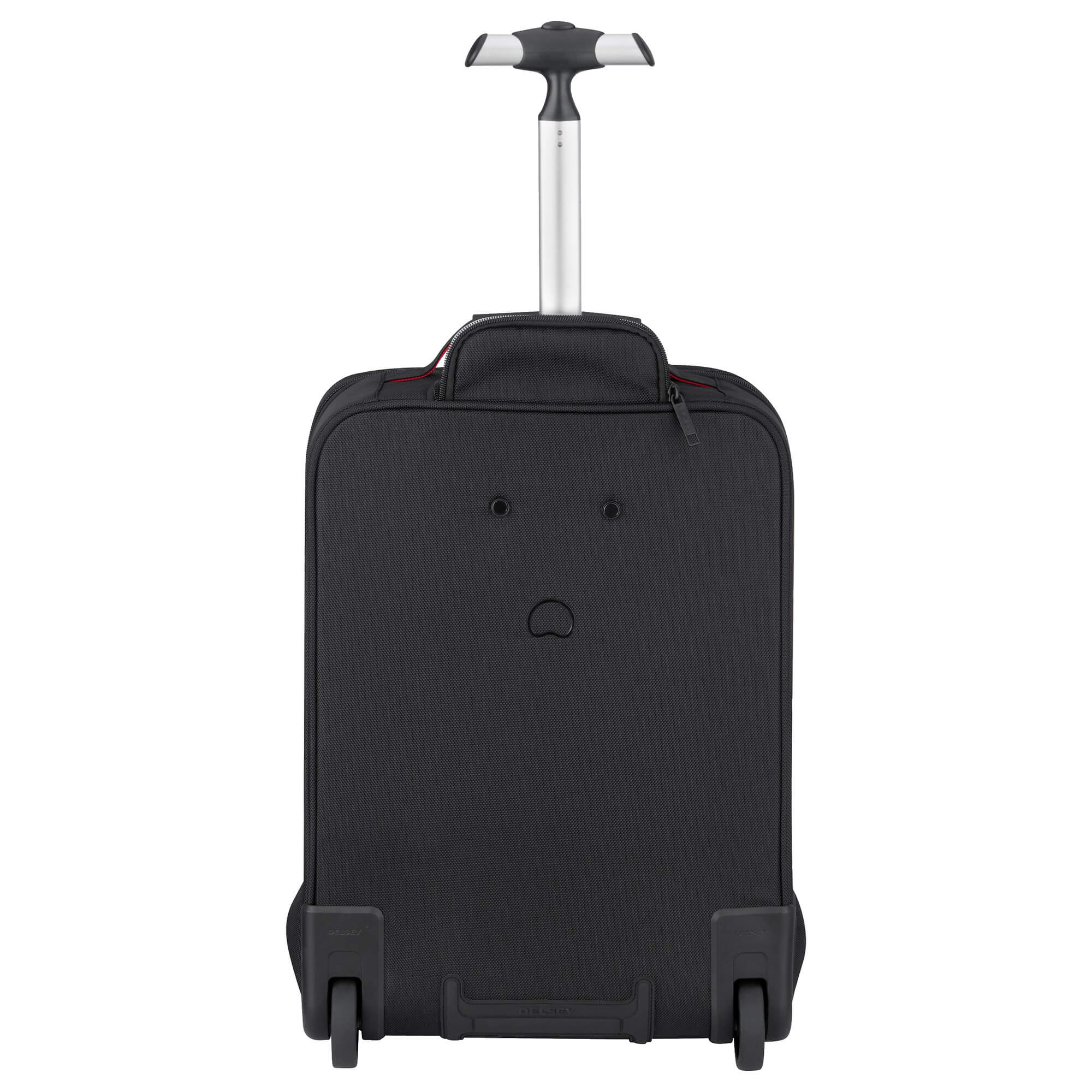 Delsey Paris Parvis Plus WPS 34 - 2-Rollen - Rucksacktrolley 17.3" S 51 cm (schwarz) - Image 4