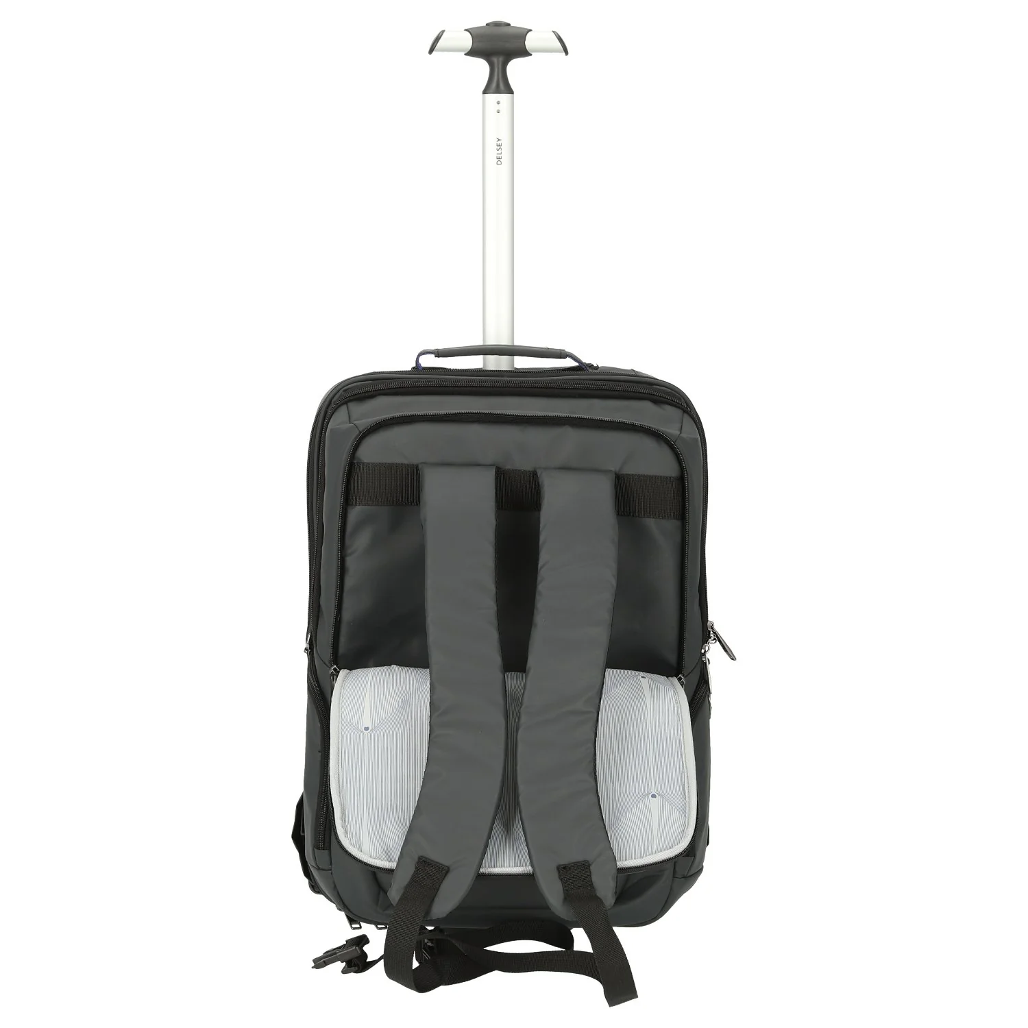 Delsey Paris Parvis Plus WPS Business - 2-Rollen - Rucksacktrolley 17.3" 51 cm (grau) - Image 7