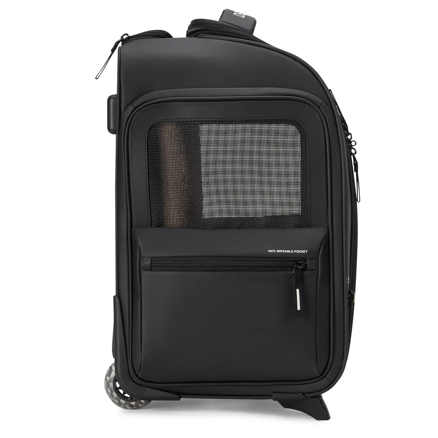 Delsey Paris Raspail - 2-Rollen-Tiertrolley 48 cm nachhaltig (schwarz) - Image 5