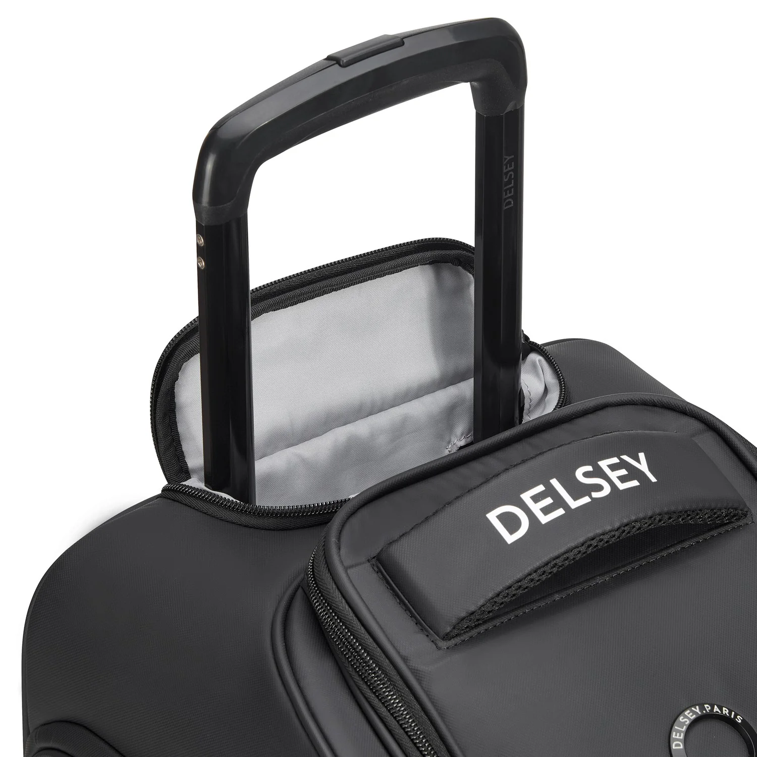 Delsey Paris Raspail - 2-Rollen-Tiertrolley 48 cm nachhaltig (schwarz) - Image 7