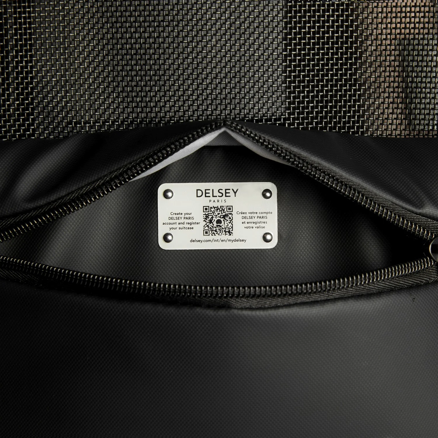 Delsey Paris Raspail - 2-Rollen-Tiertrolley 48 cm nachhaltig (schwarz) - Image 8