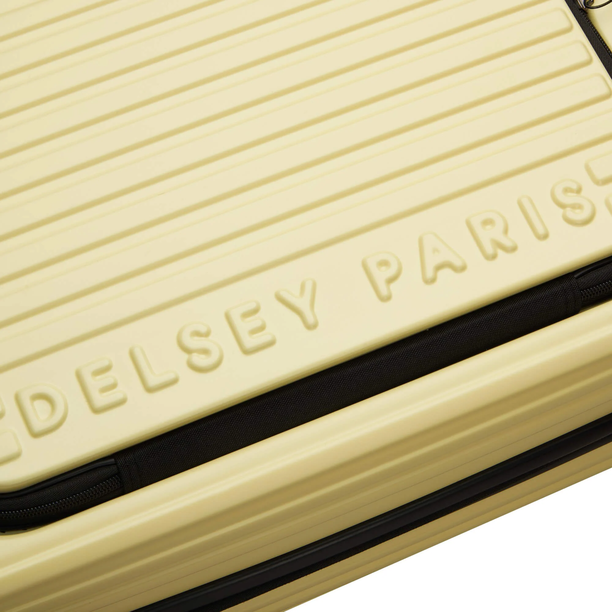 Delsey Paris Securitime - 4-Rollen-Kabinentrolley S 55 cm erw. (blassgelb) - Image 10