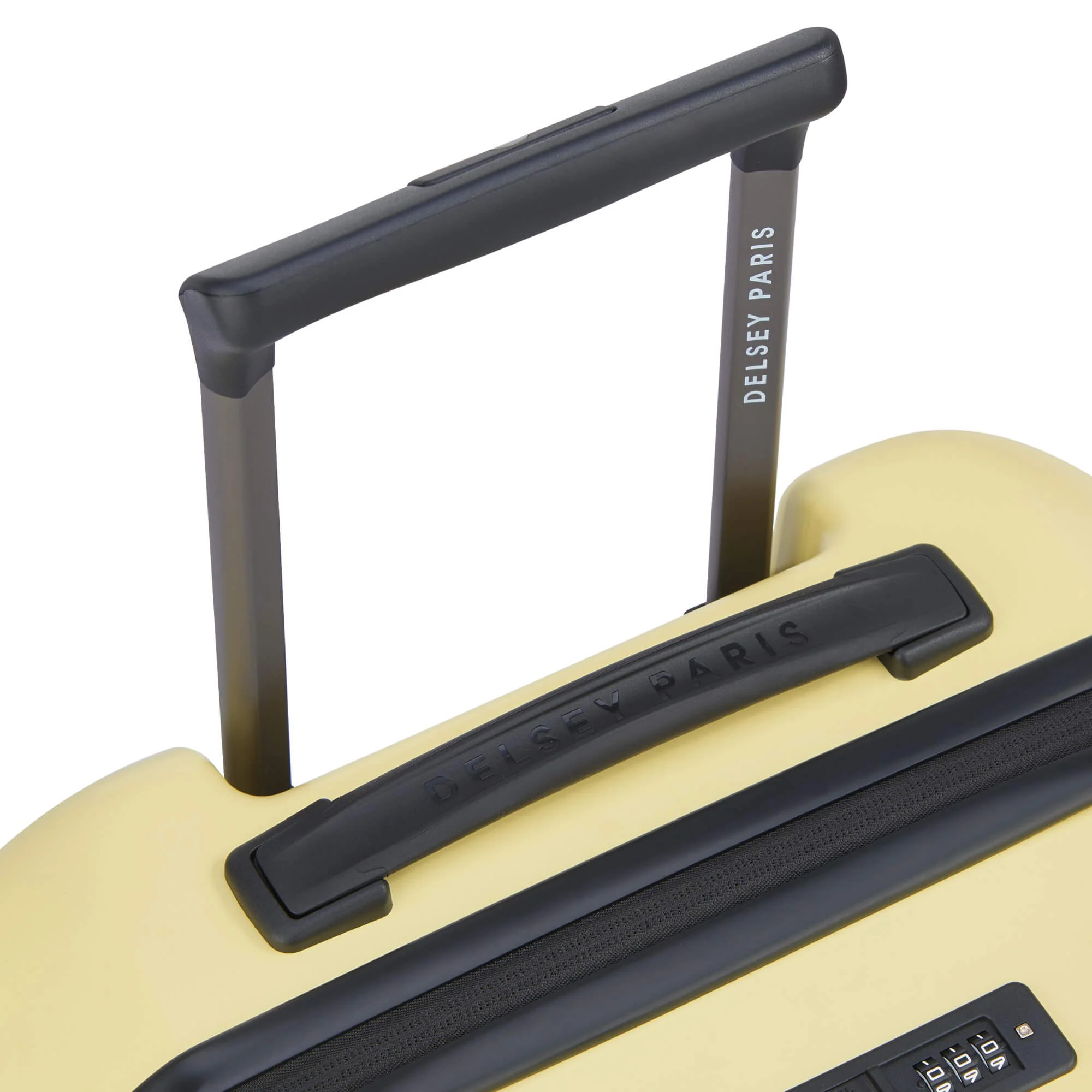 Delsey Paris Securitime - 4-Rollen-Kabinentrolley S 55 cm erw. (blassgelb) - Image 7
