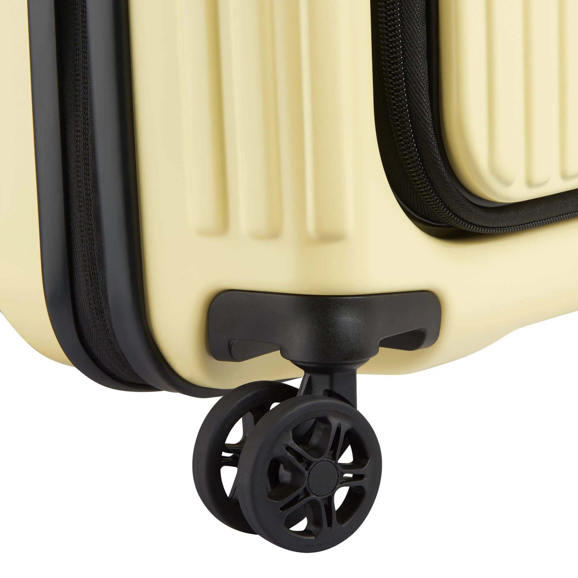 Delsey Paris Securitime - 4-Rollen-Kabinentrolley S 55 cm erw. (blassgelb) - Image 9