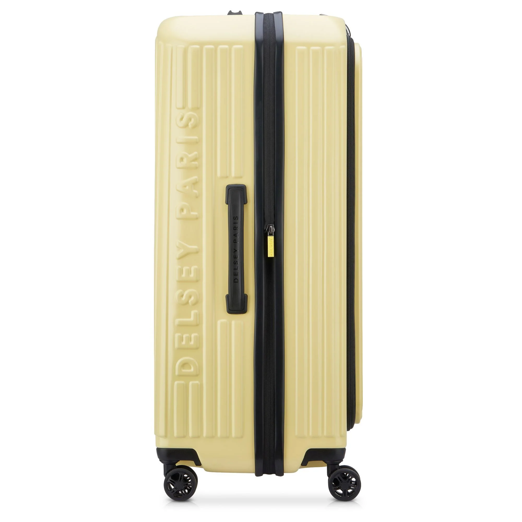 Delsey Paris Securitime - 4-Rollen-Trolley L 77 cm erw. (blassgelb) - Image 2