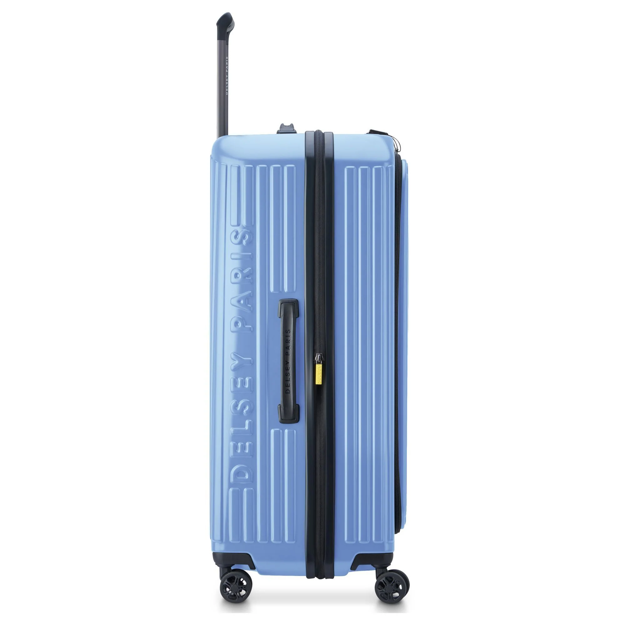 Delsey Paris Securitime - 4-Rollen-Trolley L 77 cm erw. (lavendelblau) - Image 2