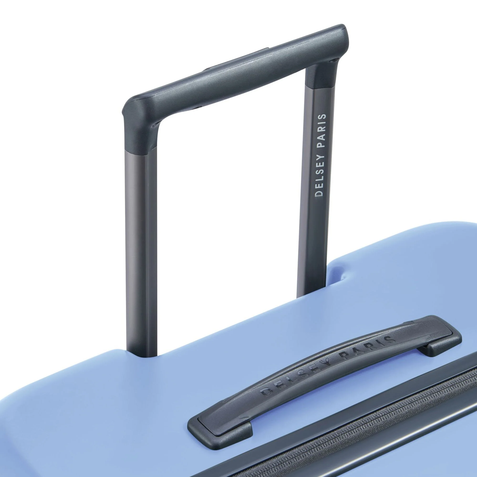 Delsey Paris Securitime - 4-Rollen-Trolley L 77 cm erw. (lavendelblau) - Image 8