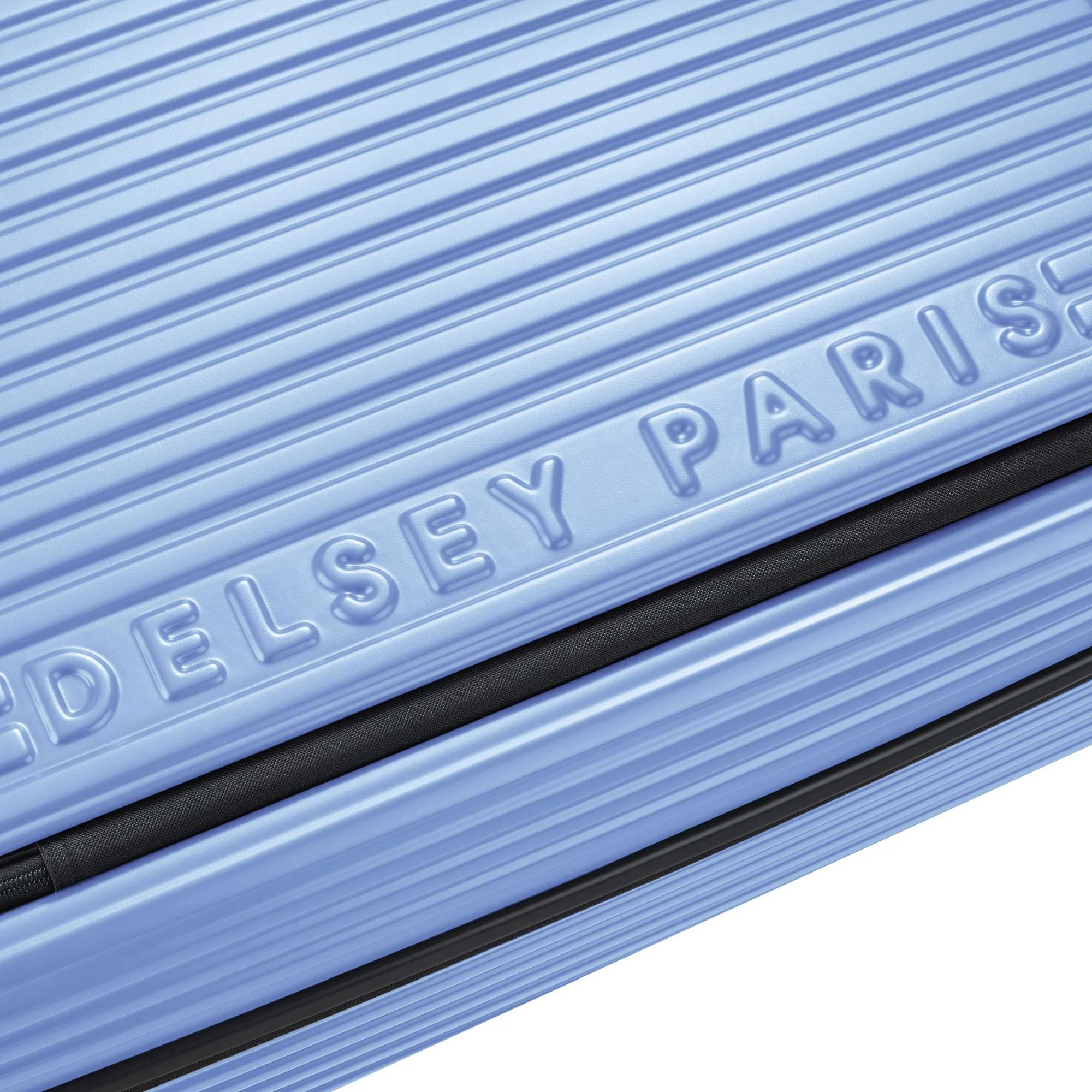 Delsey Paris Securitime - 4-Rollen-Trolley L 77 cm erw. (lavendelblau) - Image 9