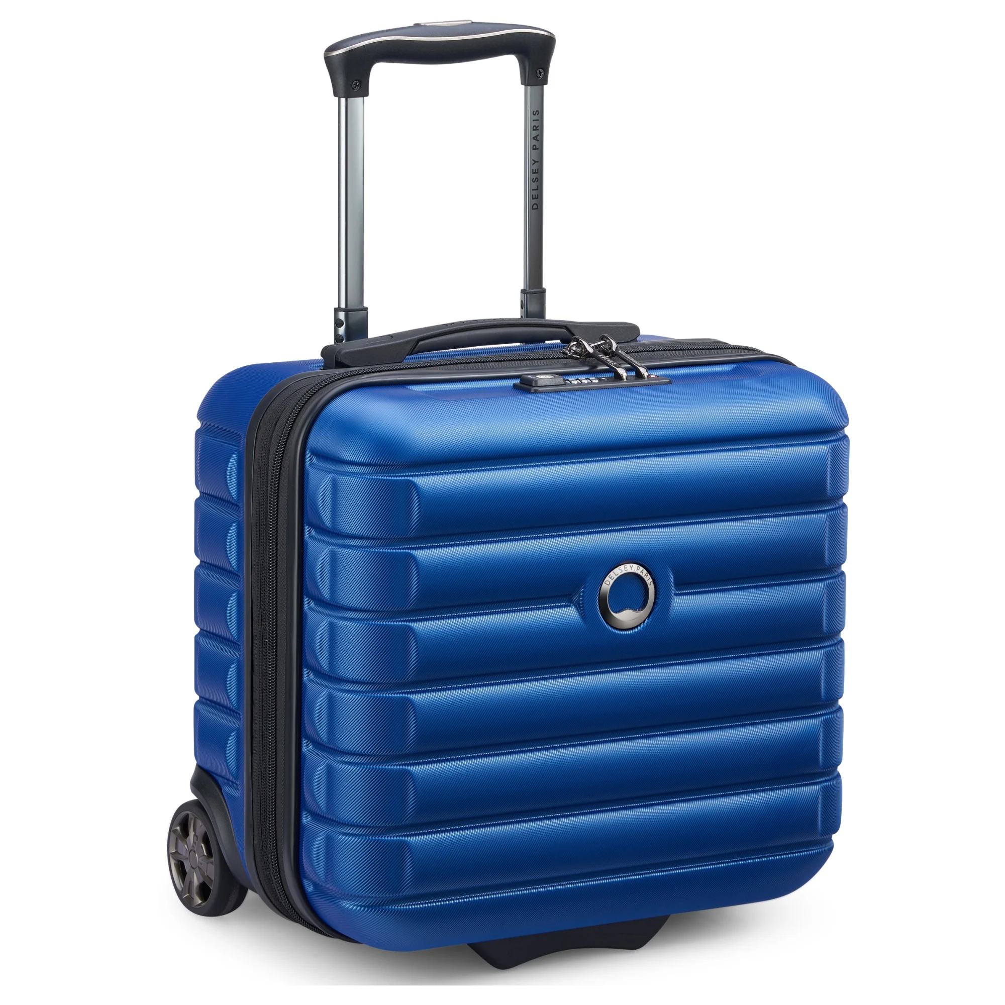 Delsey Paris Shadow 5.0 - 2-Rollen-Businesstrolley 38 cm erw. (blau) - Image 2