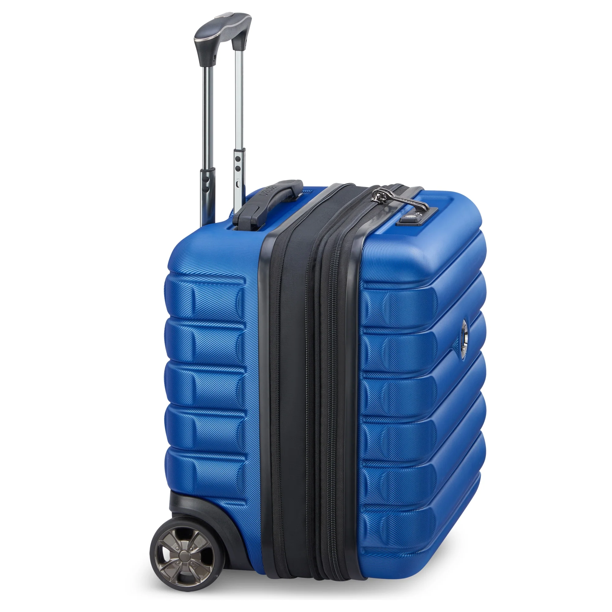 Delsey Paris Shadow 5.0 - 2-Rollen-Businesstrolley 38 cm erw. (blau) - Image 3