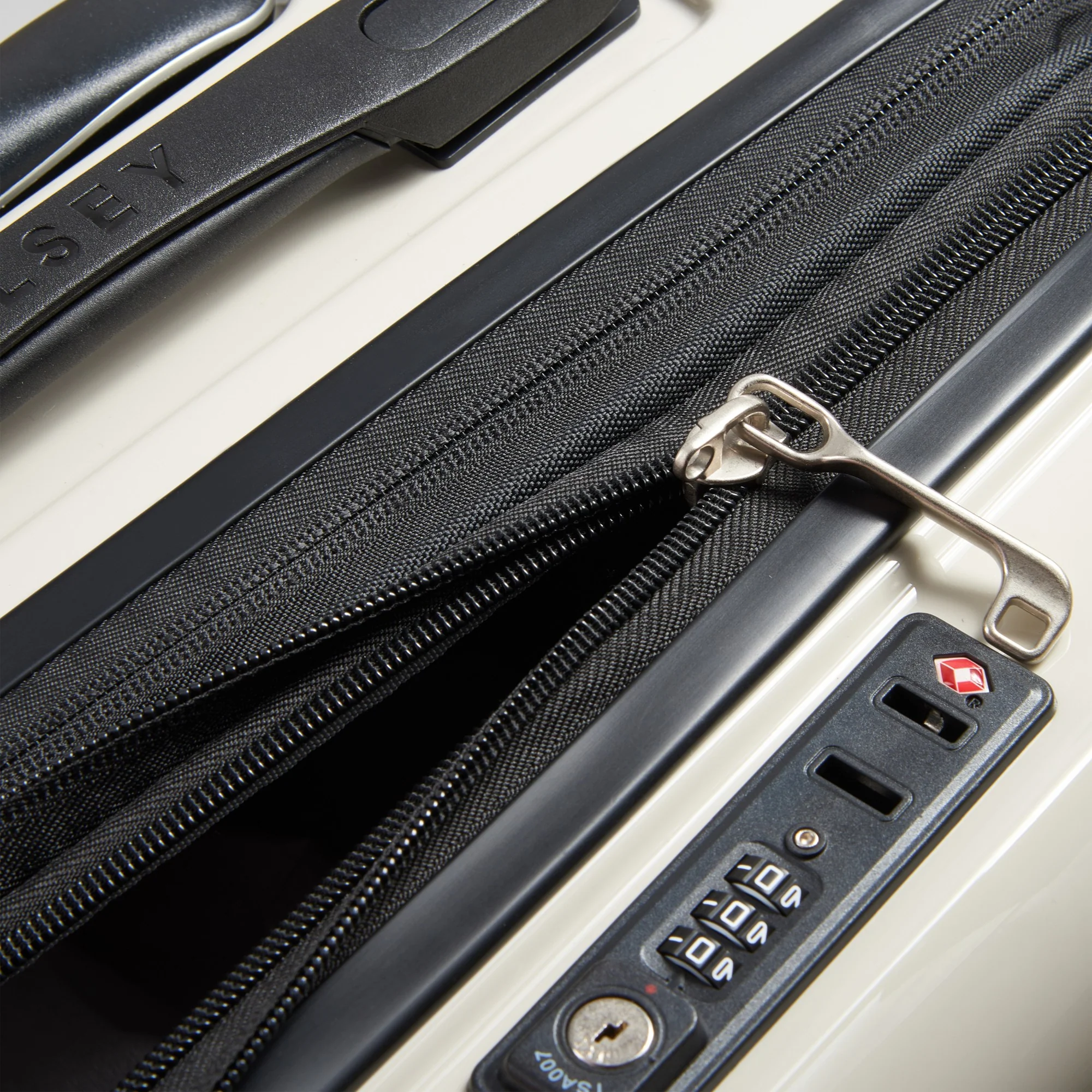 Delsey Paris Shadow 5.0 - 2-Rollen-Businesstrolley 38 cm erw. (elfenbein) - Image 8