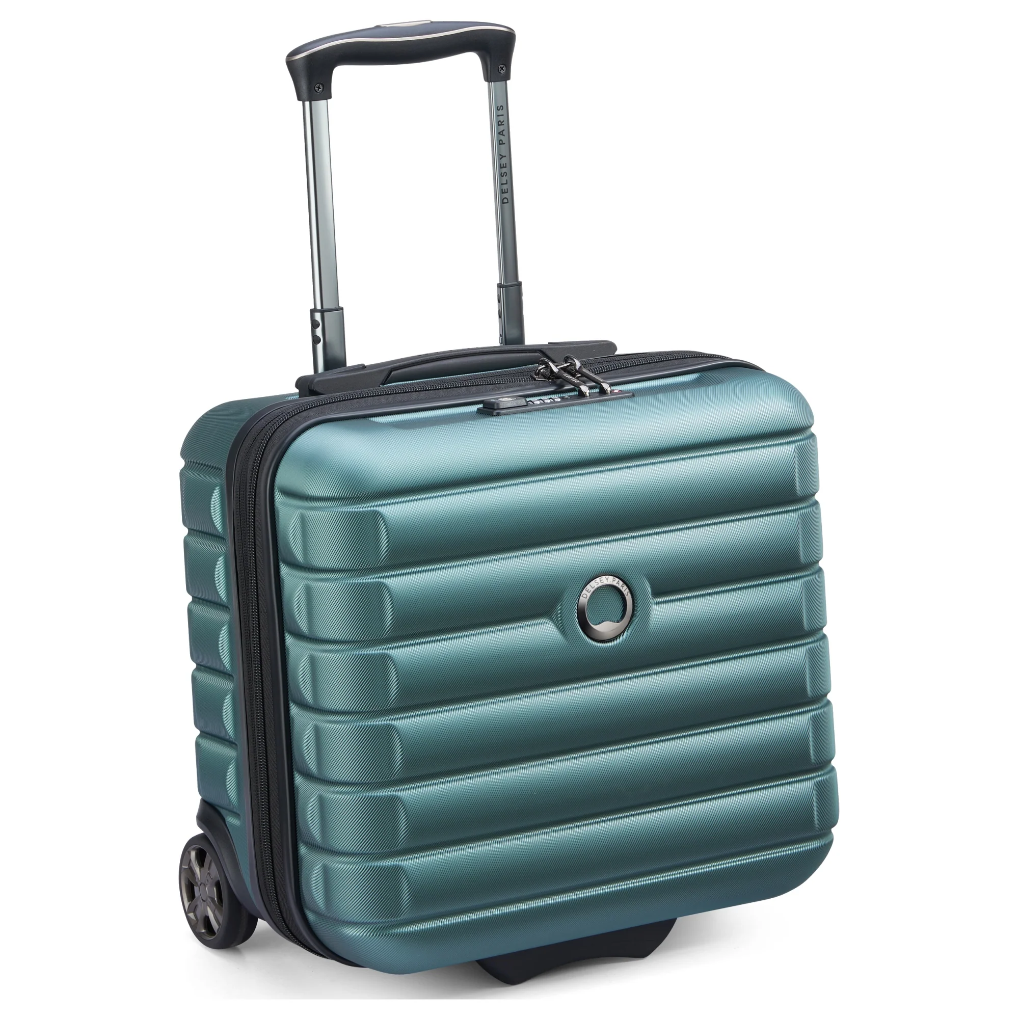 Delsey Paris Shadow 5.0 - 2-Rollen-Businesstrolley 38 cm erw. (gruen) - Image 2