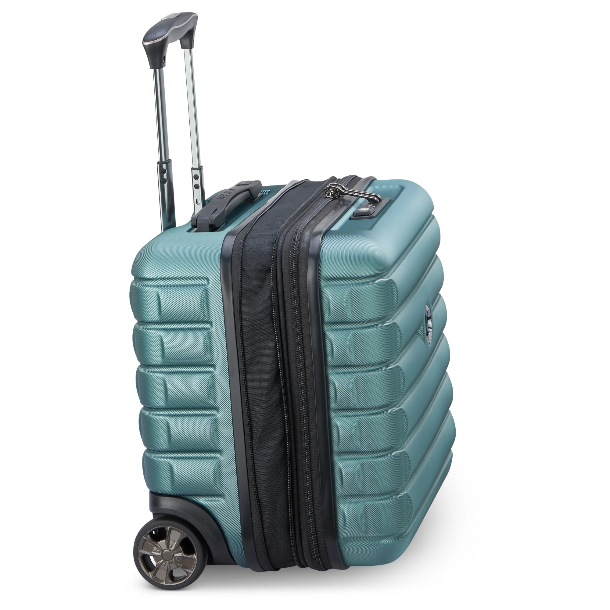 Delsey Paris Shadow 5.0 - 2-Rollen-Businesstrolley 38 cm erw. (gruen) - Image 3