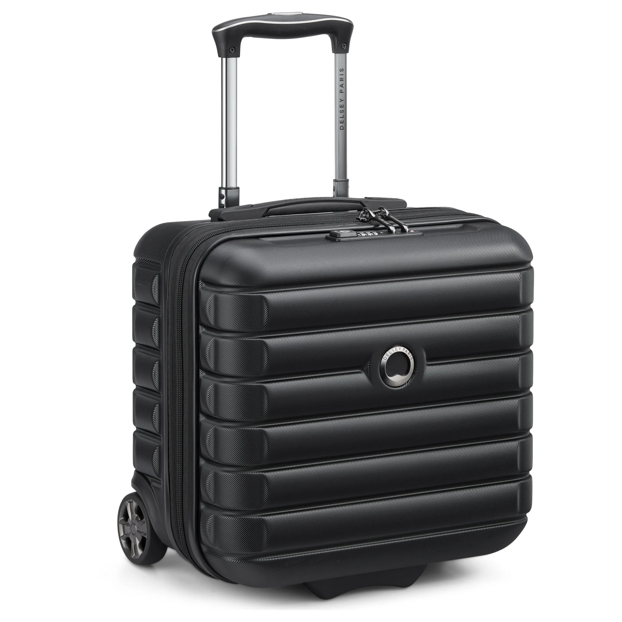 Delsey Paris Shadow 5.0 - 2-Rollen-Businesstrolley 38 cm erw. (schwarz) - Image 2