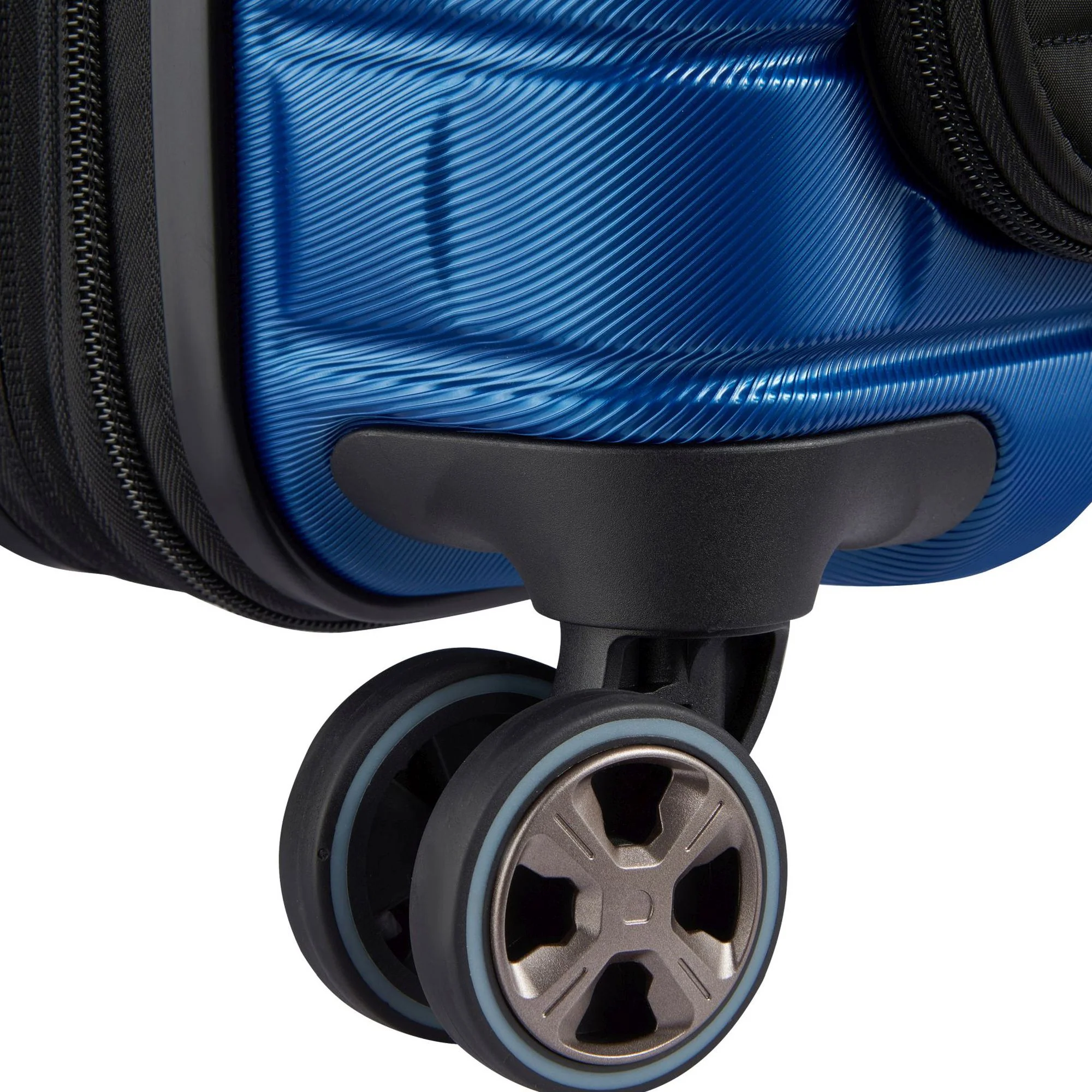 Delsey Paris Shadow 5.0 - 4-Rollen-Kabinentrolley mit Vordertasche S 55 cm erw. USB (blau) - Image 10