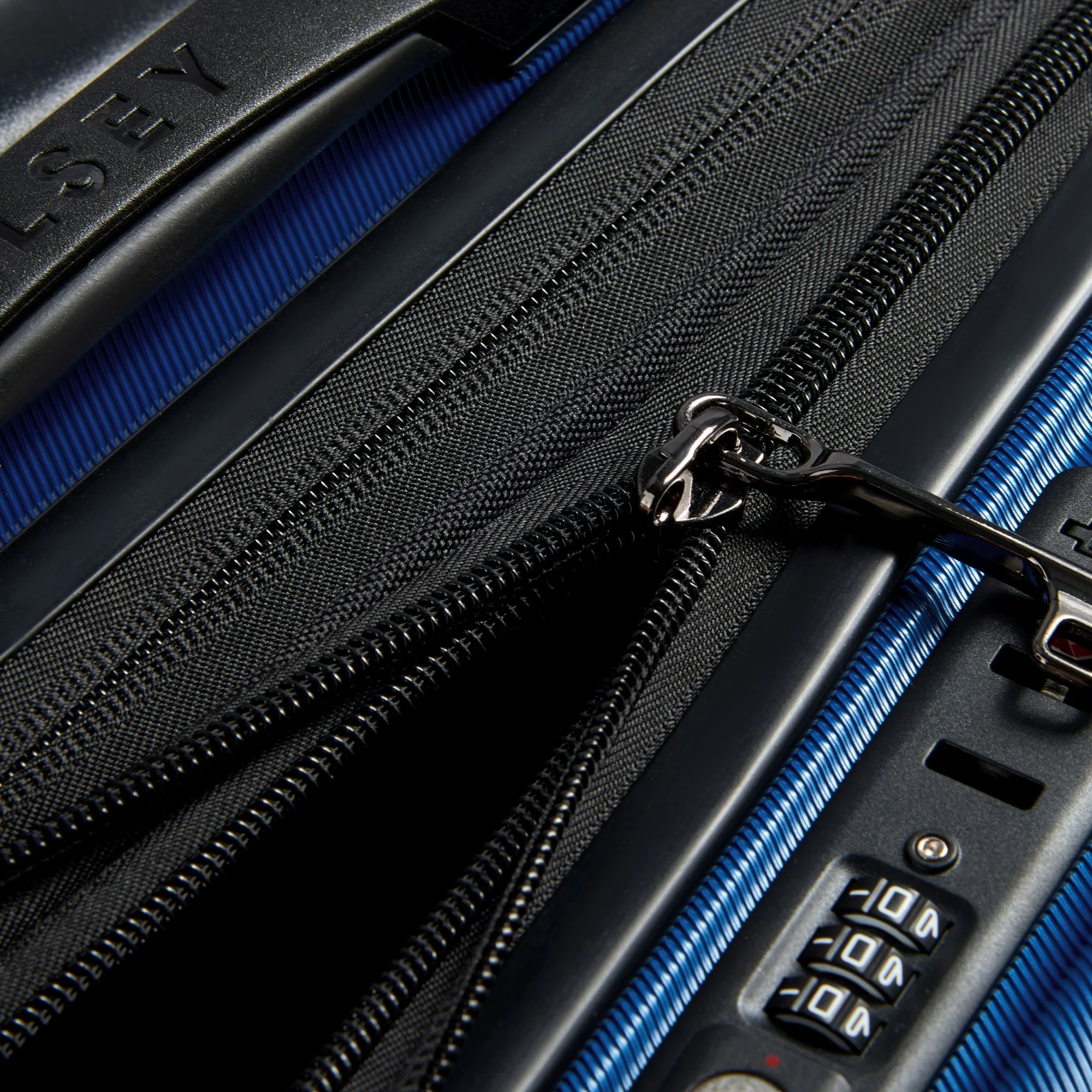 Delsey Paris Shadow 5.0 - 4-Rollen-Kabinentrolley mit Vordertasche S 55 cm erw. USB (blau) - Image 9