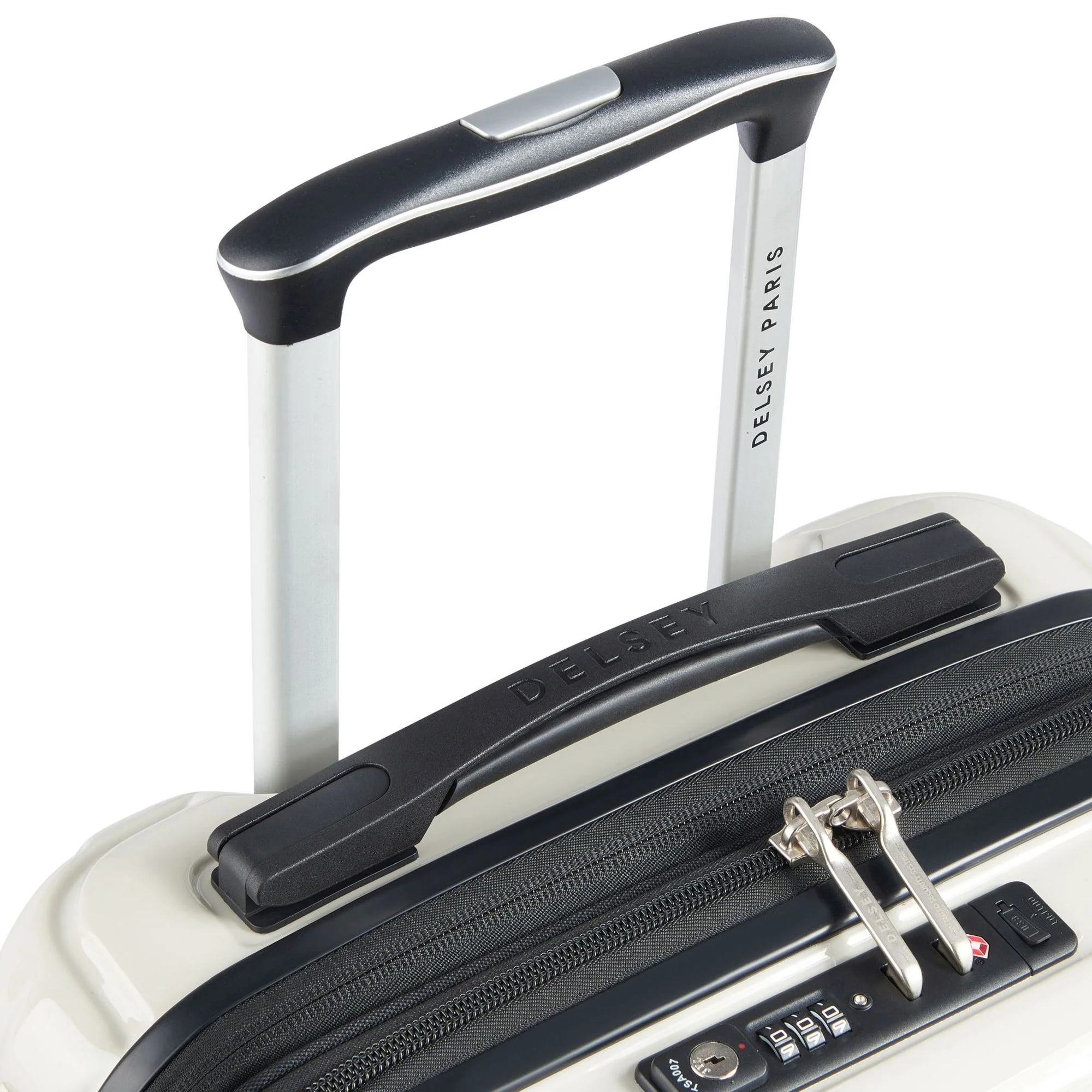 Delsey Paris Shadow 5.0 - 4-Rollen-Kabinentrolley mit Vordertasche S 55 cm erw. USB (elfenbein) - Image 10