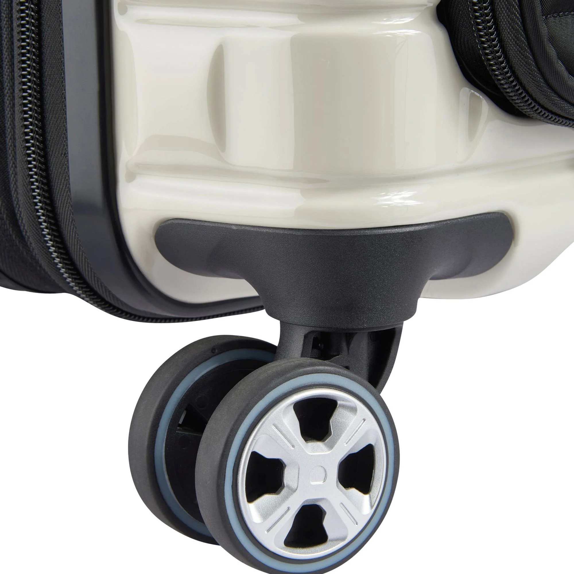 Delsey Paris Shadow 5.0 - 4-Rollen-Kabinentrolley mit Vordertasche S 55 cm erw. USB (elfenbein) - Image 11