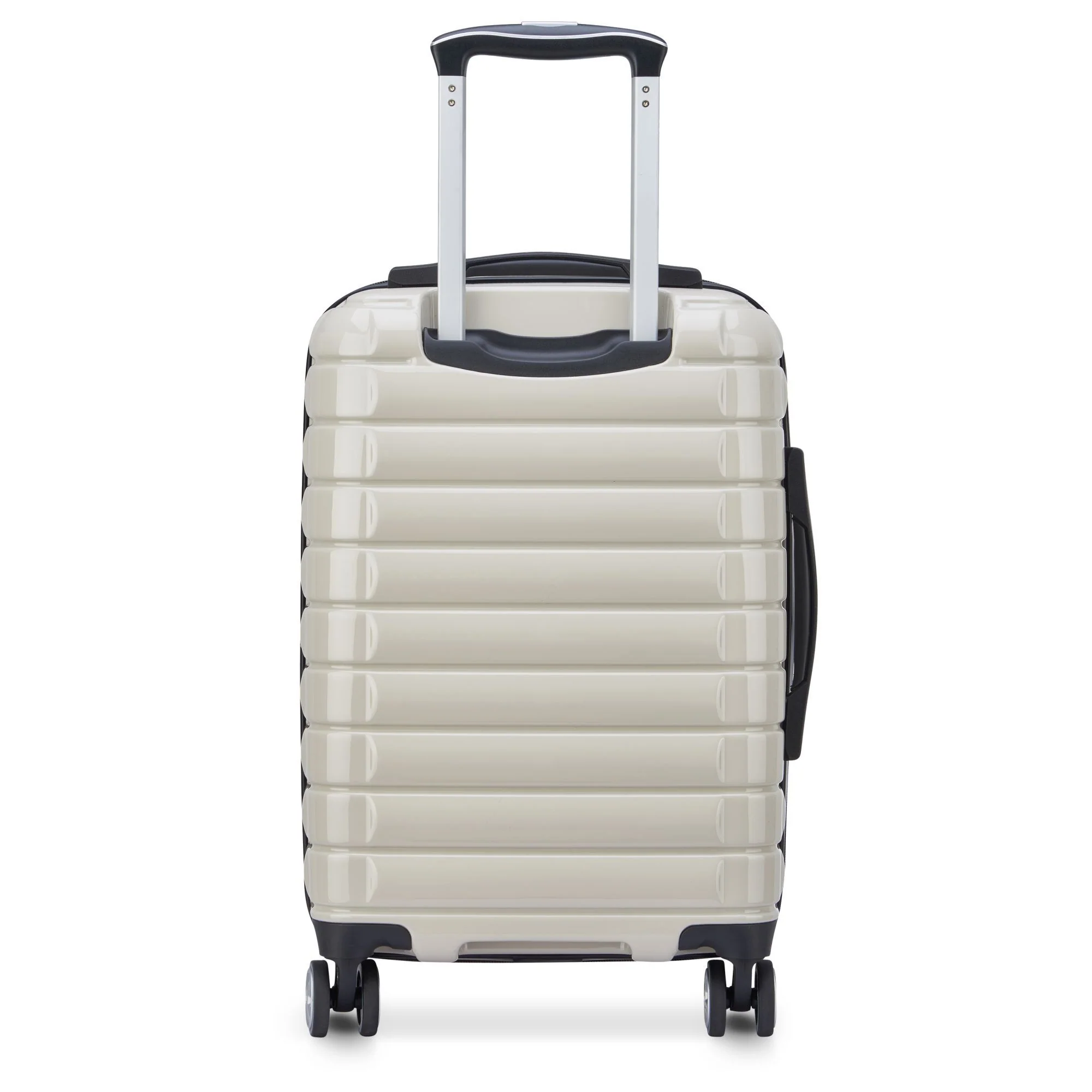 Delsey Paris Shadow 5.0 - 4-Rollen-Kabinentrolley mit Vordertasche S 55 cm erw. USB (elfenbein) - Image 3
