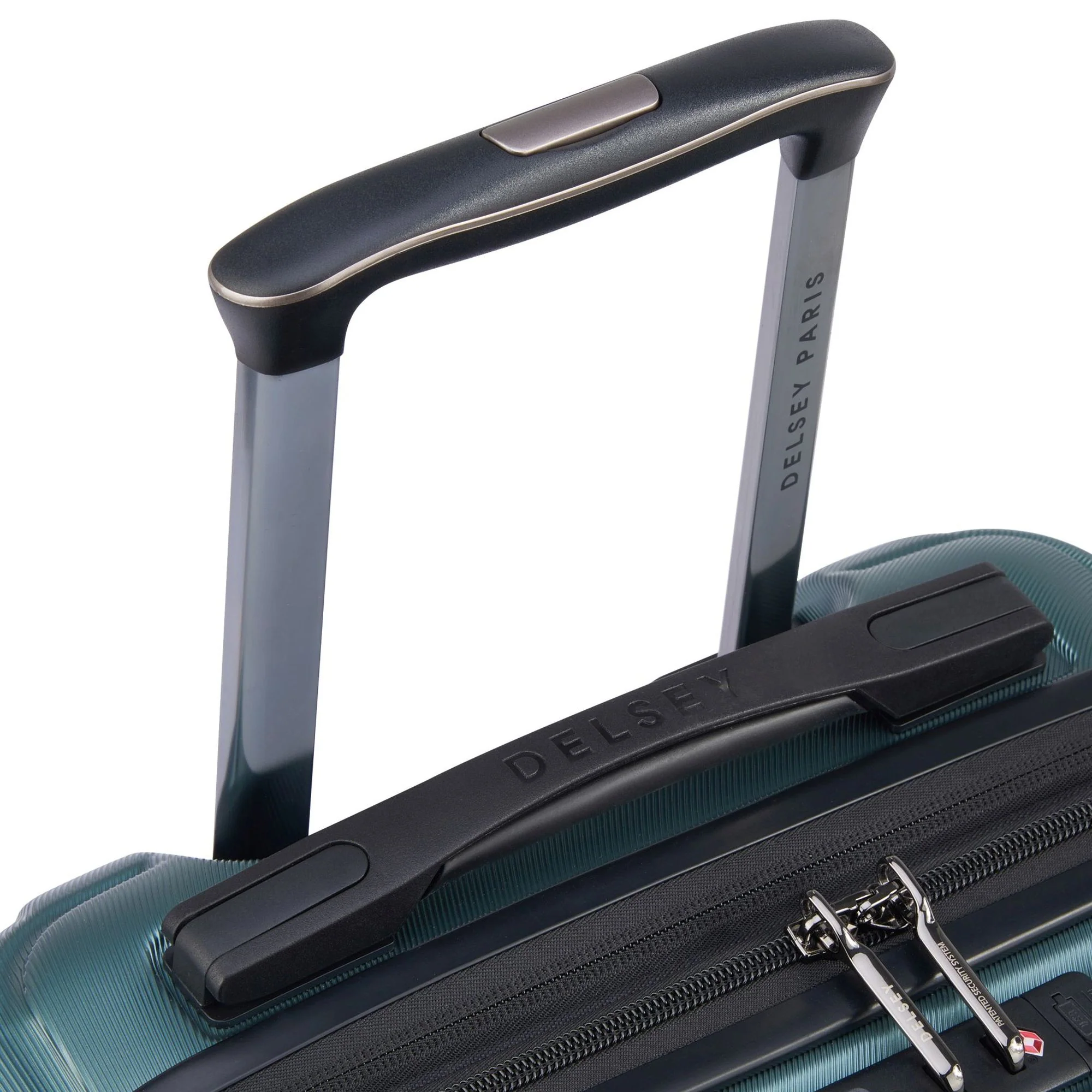 Delsey Paris Shadow 5.0 - 4-Rollen-Kabinentrolley mit Vordertasche S 55 cm erw. USB (grün) - Image 10
