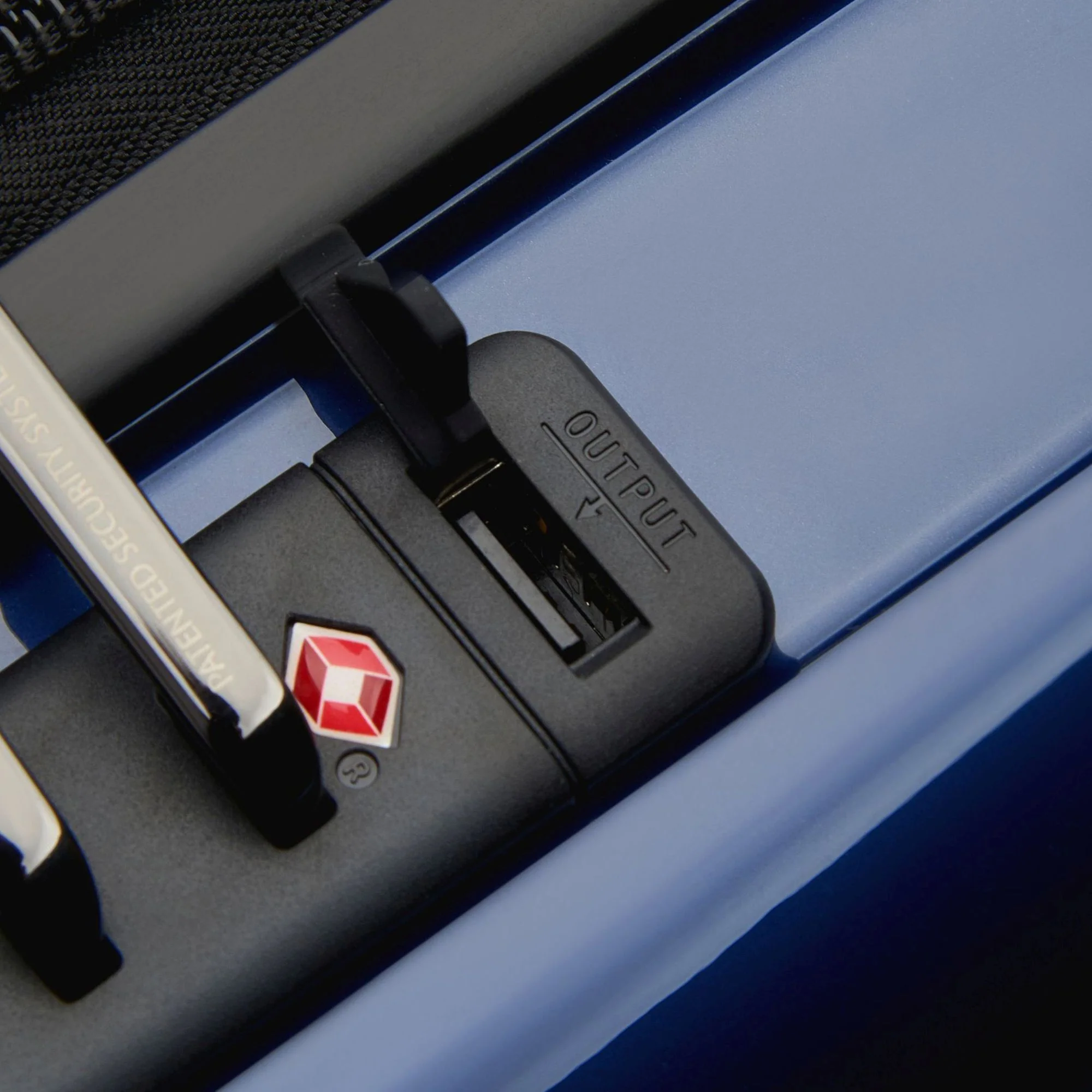 Delsey Paris Shadow 5.0 - 4-Rollen-Kabinentrolley mit Vordertasche S 55 cm erw. USB (marineblau) - Image 10