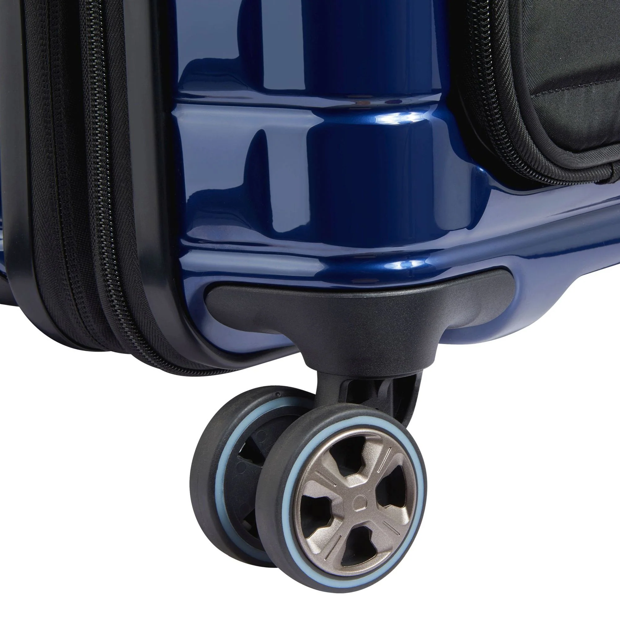 Delsey Paris Shadow 5.0 - 4-Rollen-Kabinentrolley mit Vordertasche S 55 cm erw. USB (marineblau) - Image 11
