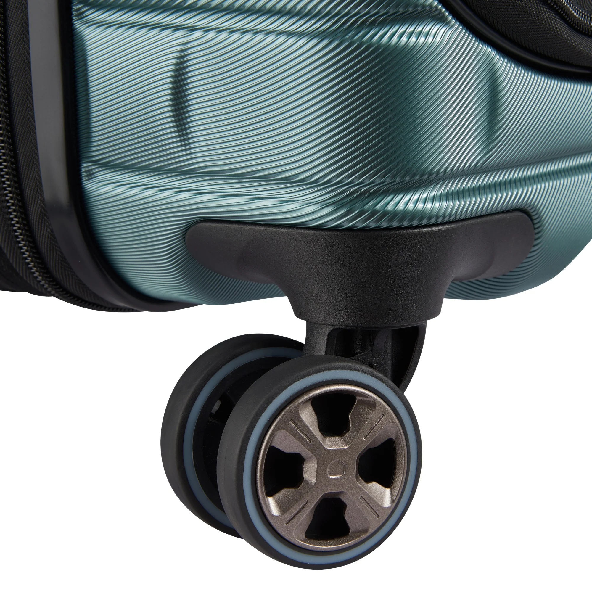 Delsey Paris Shadow 5.0 - 4-Rollen-Kabinentrolley mit Vortasche S 55 cm erw. USB (gruen) - Image 9