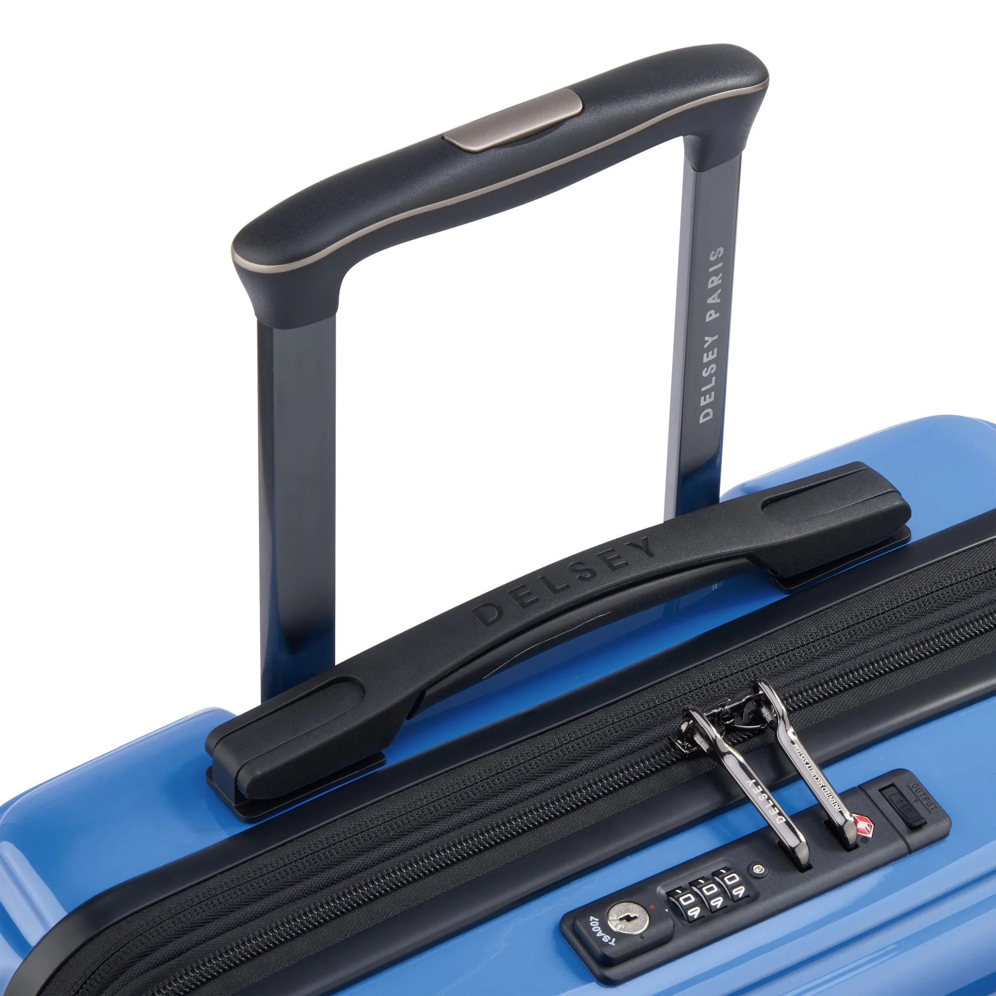 Delsey Paris Shadow 5.0 - 4-Rollen-Kabinentrolley Slim 55 cm erw. (marina) - Image 6