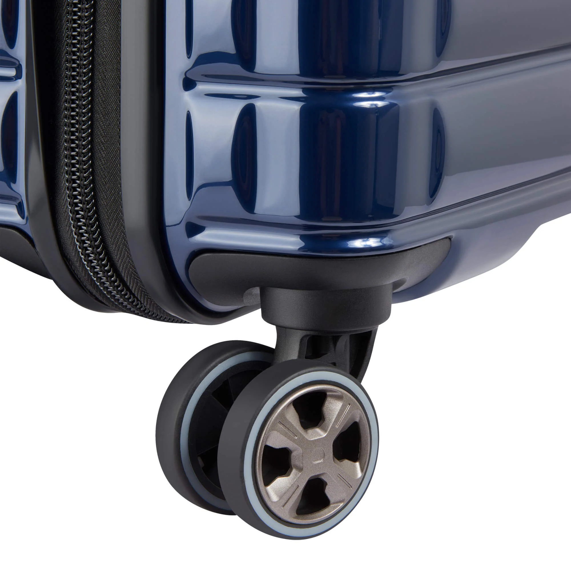 Delsey Paris Shadow 5.0 - 4-Rollen-Kabinentrolley Slim Line USB 55 cm (marineblau) - Image 6