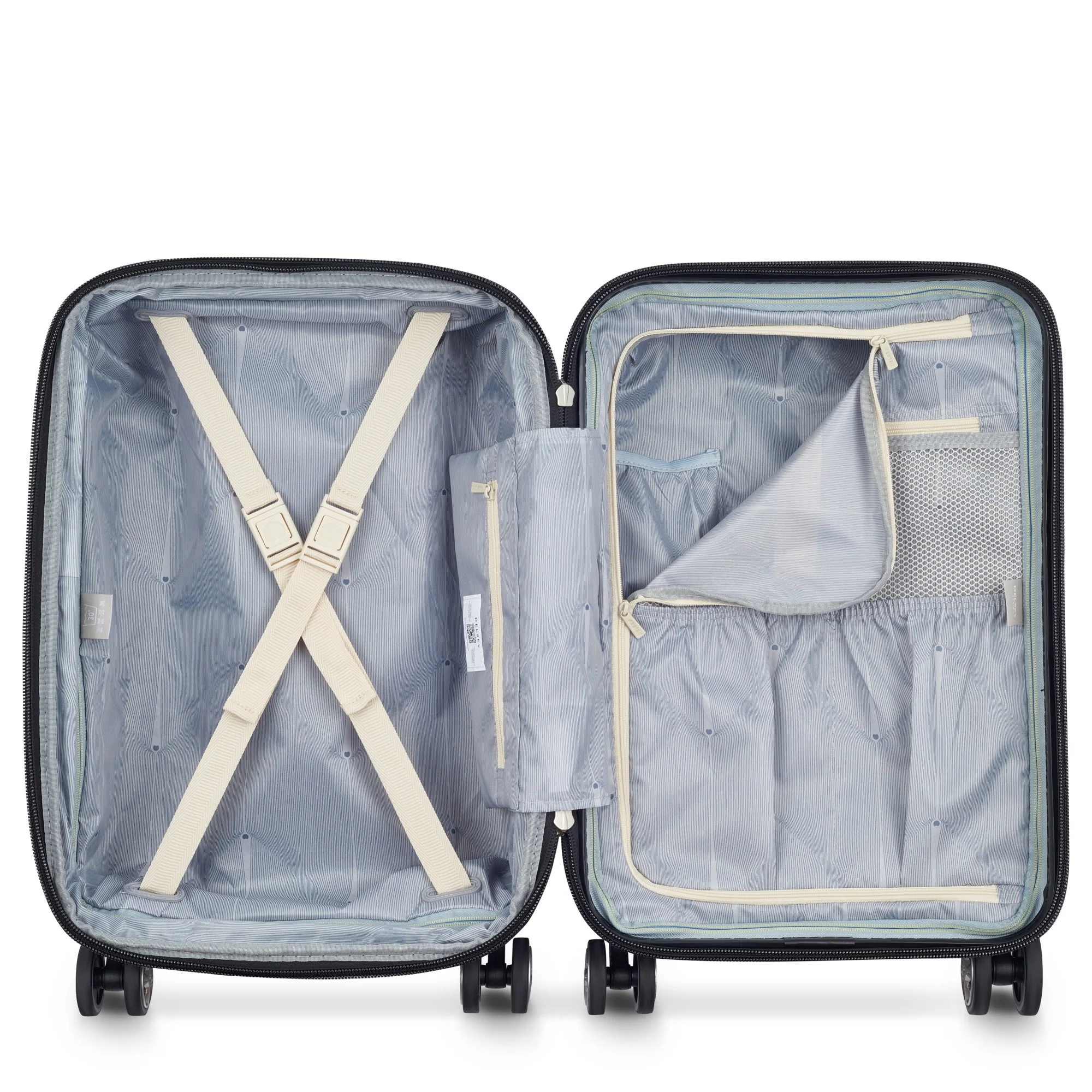 Delsey Paris Shadow 5.0 - 4-Rollen-Kabinentrolley USB 55 cm (elfenbein) - Image 5