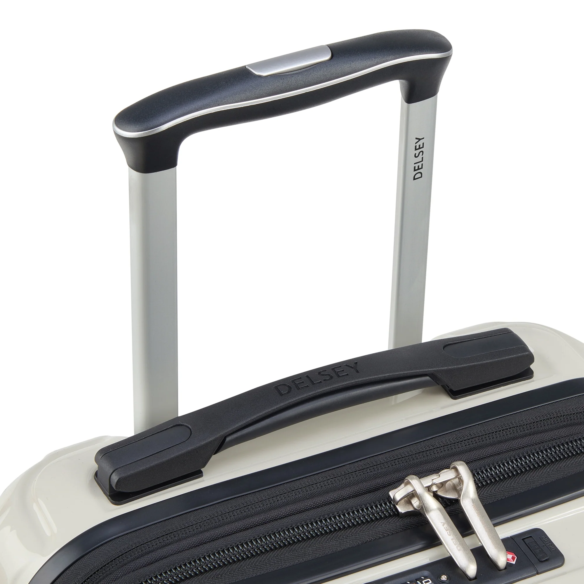 Delsey Paris Shadow 5.0 - 4-Rollen-Kabinentrolley USB 55 cm (elfenbein) - Image 6