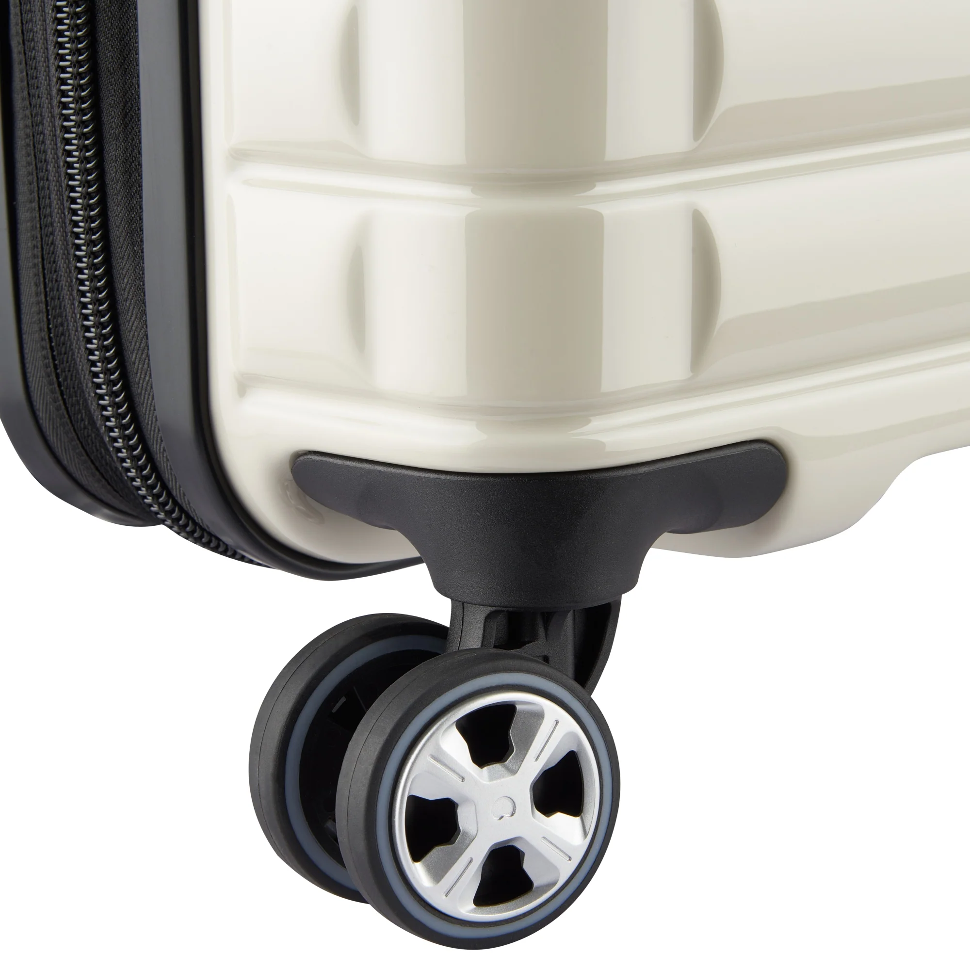 Delsey Paris Shadow 5.0 - 4-Rollen-Kabinentrolley USB 55 cm (elfenbein) - Image 9