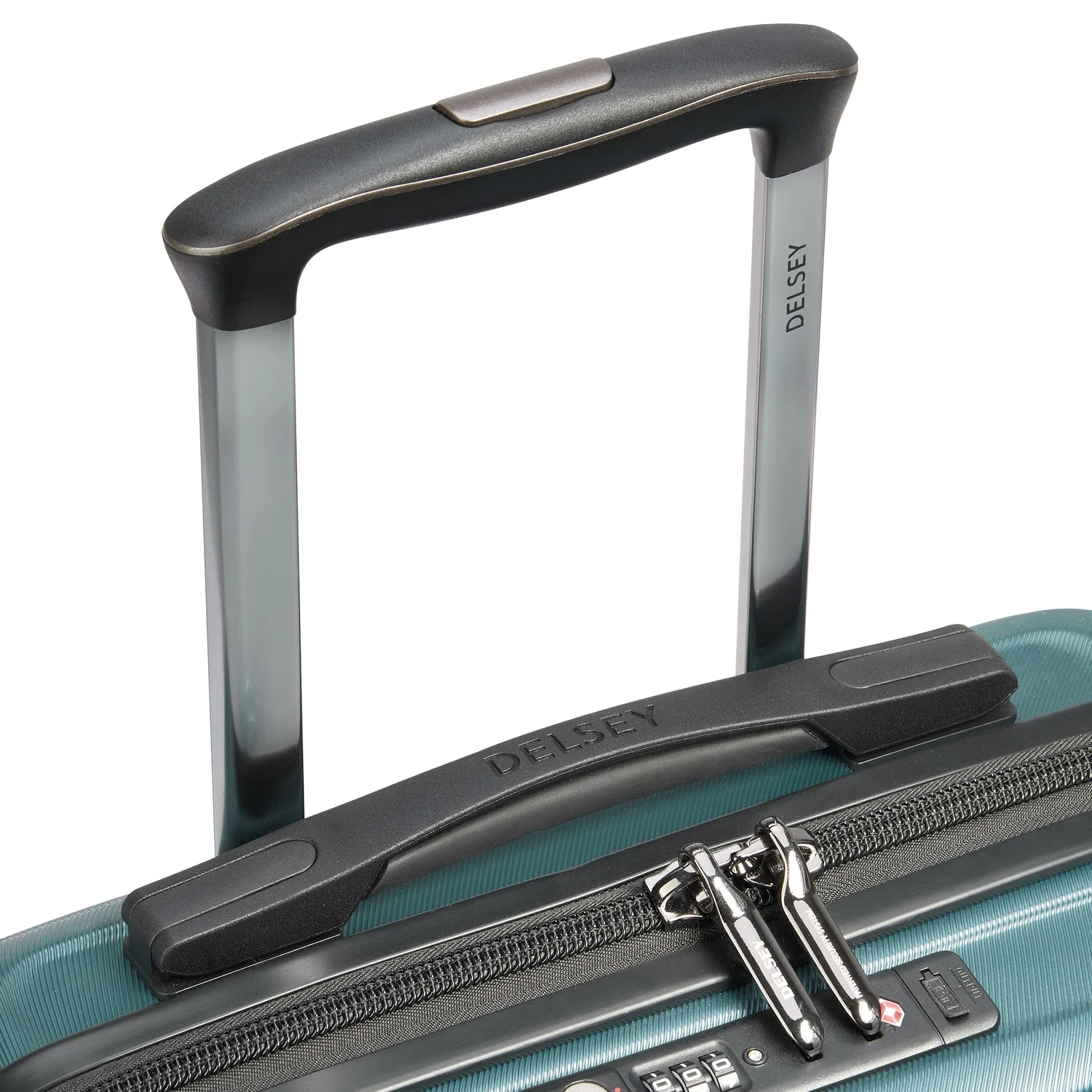 Delsey Paris Shadow 5.0 - 4-Rollen-Kabinentrolley USB 55 cm (grün) - Image 7