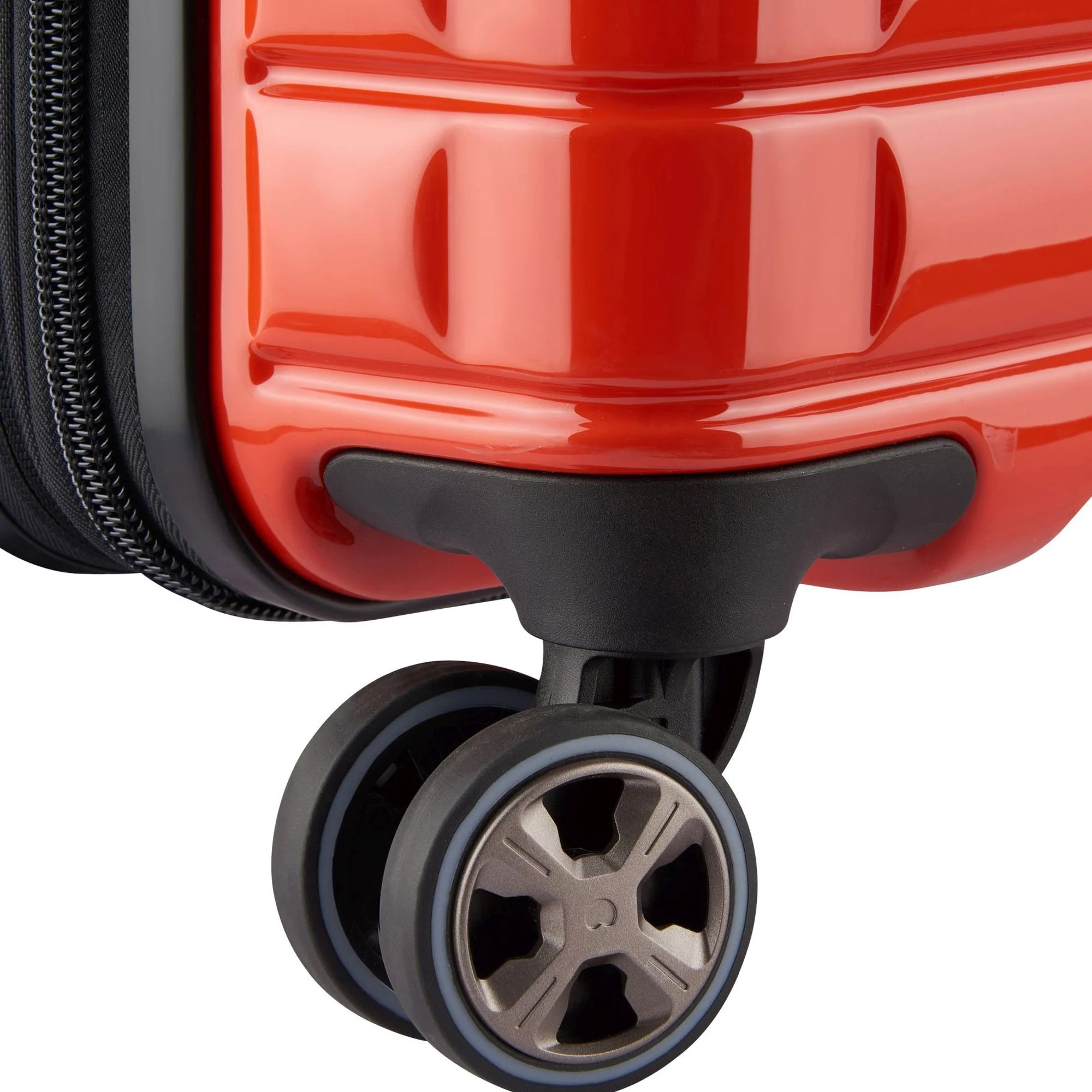 Delsey Paris Shadow 5.0 - 4-Rollen-Kabinentrolley USB 55 cm (intensives rot) - Image 6