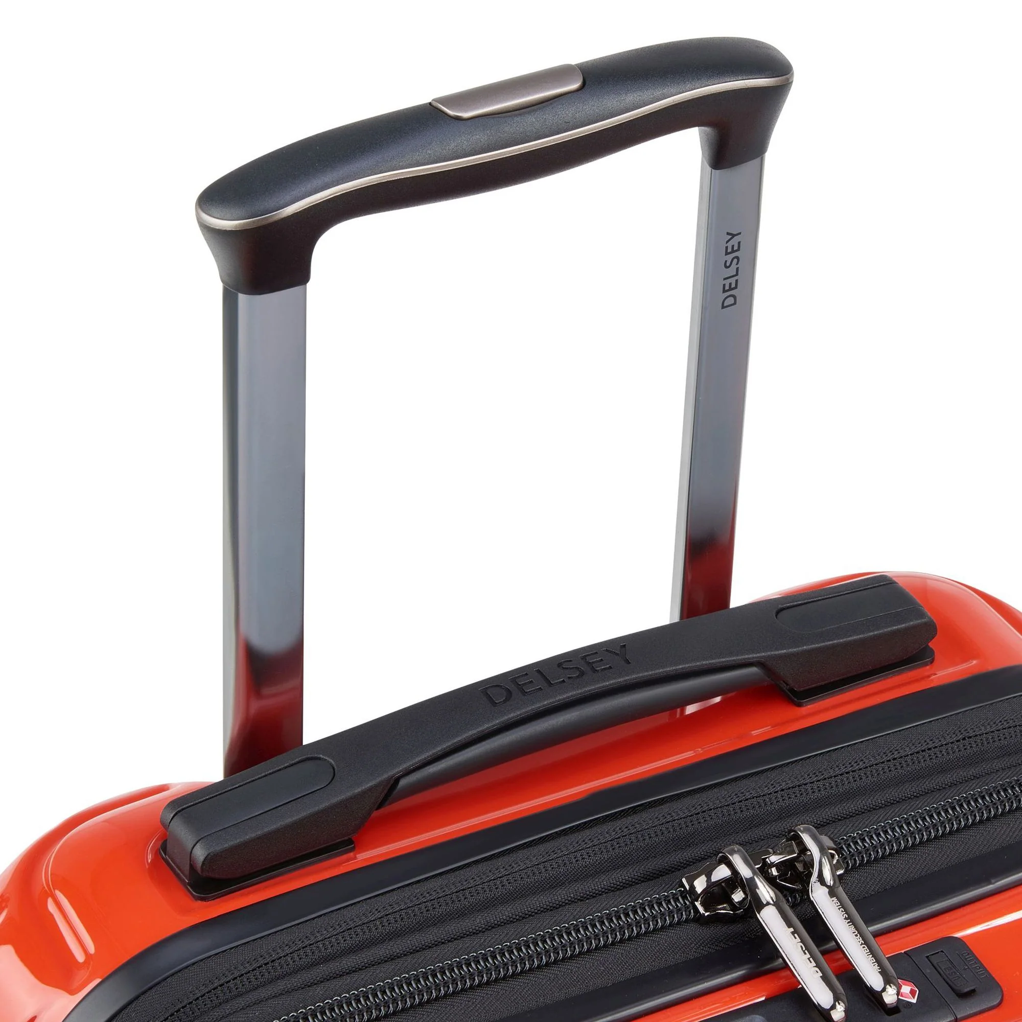 Delsey Paris Shadow 5.0 - 4-Rollen-Kabinentrolley USB 55 cm (intensives rot) - Image 9