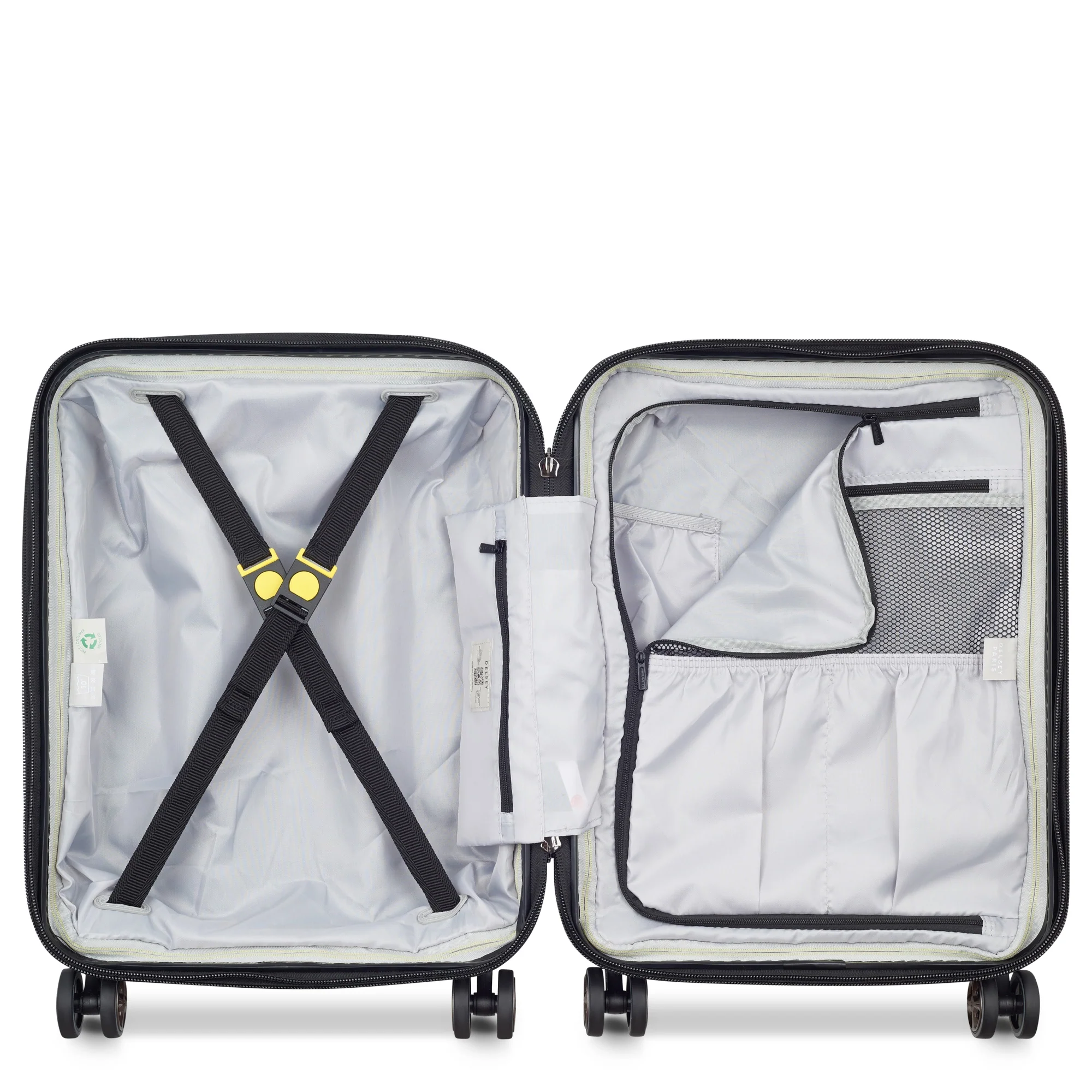 Delsey Paris Shadow 5.0 - 4-Rollen-Kabinentrolley USB 55 cm (marineblau) - Image 5