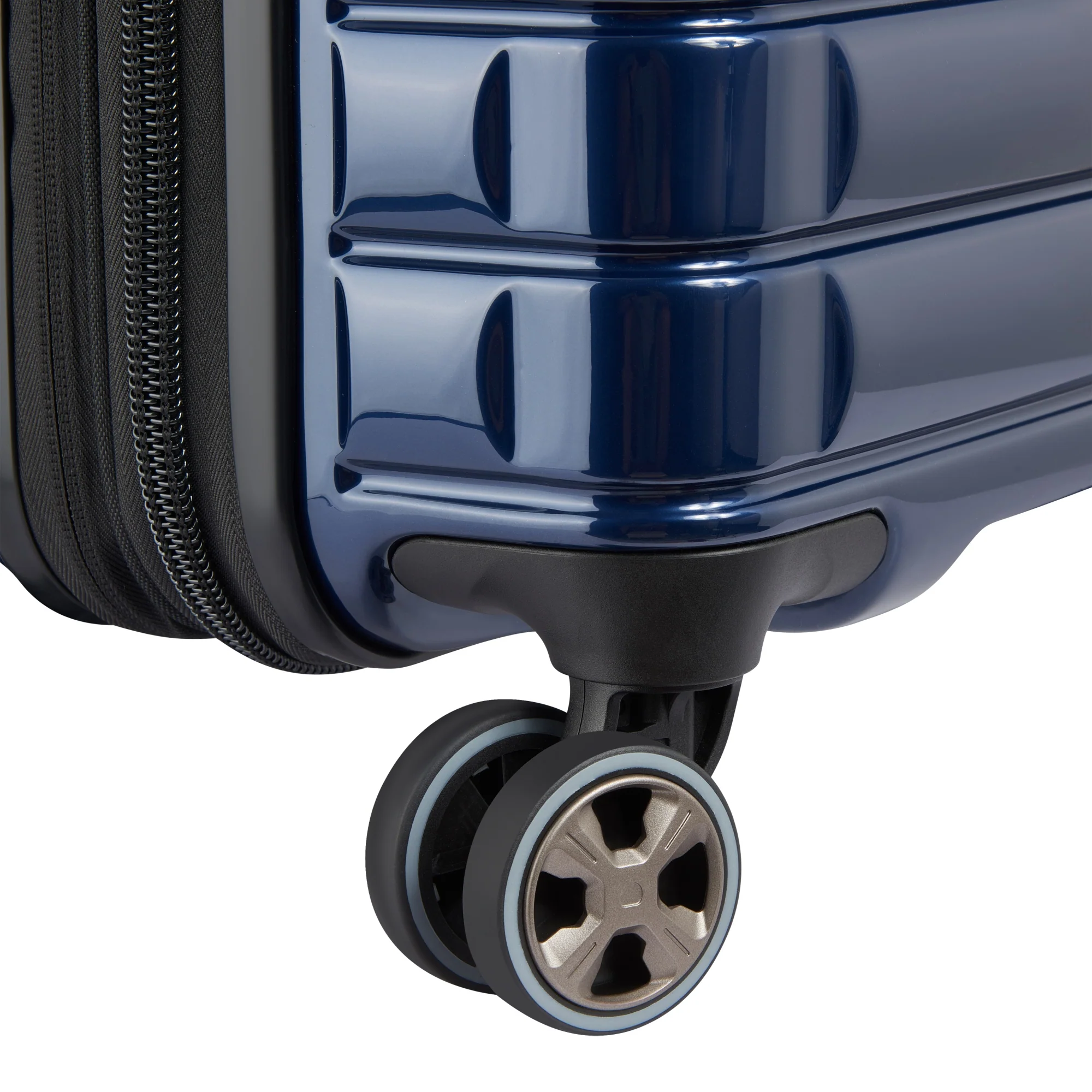 Delsey Paris Shadow 5.0 - 4-Rollen-Kabinentrolley USB 55 cm (marineblau) - Image 9