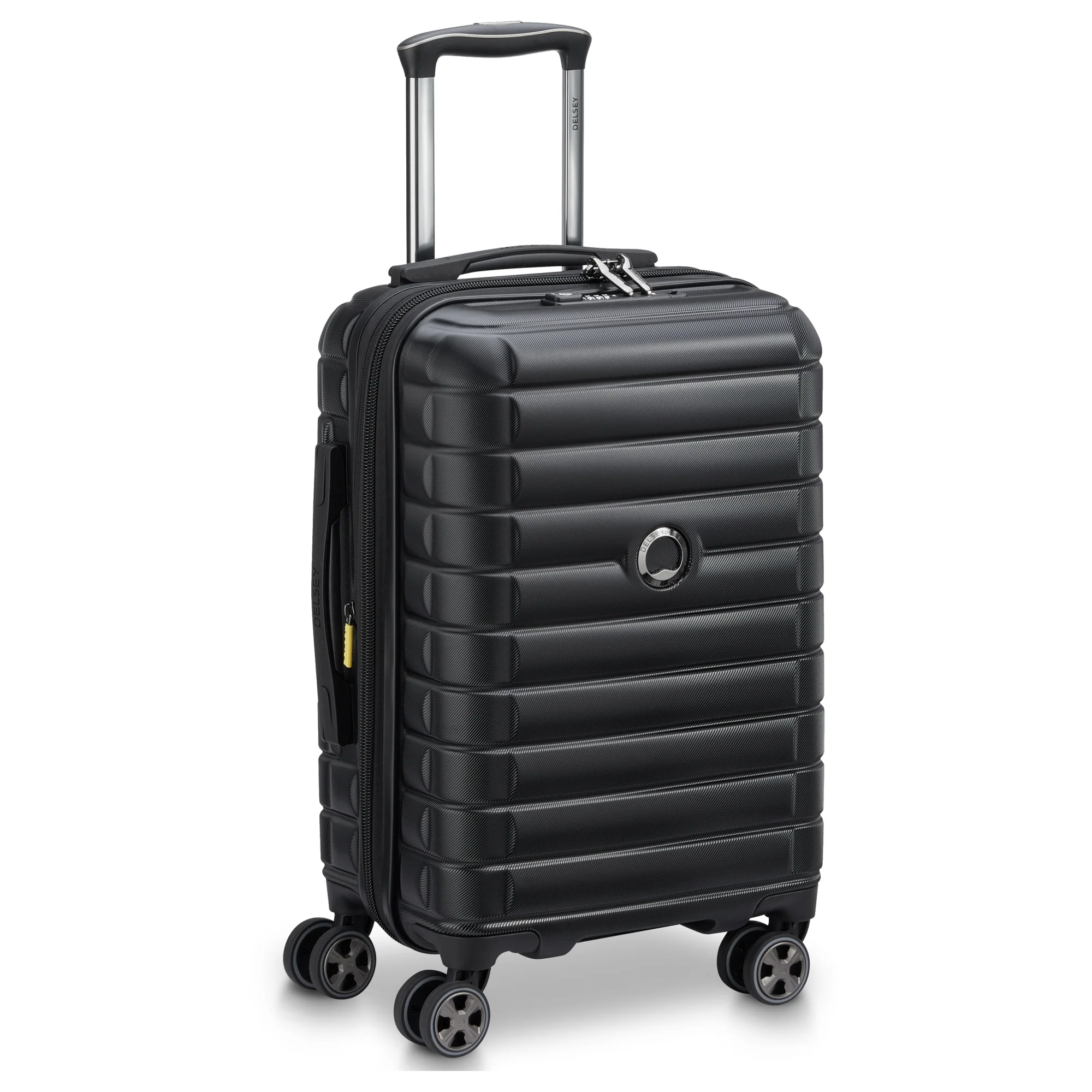 Delsey Paris Shadow 5.0 - 4-Rollen-Kabinentrolley USB 55 cm (schwarz) - Image 2