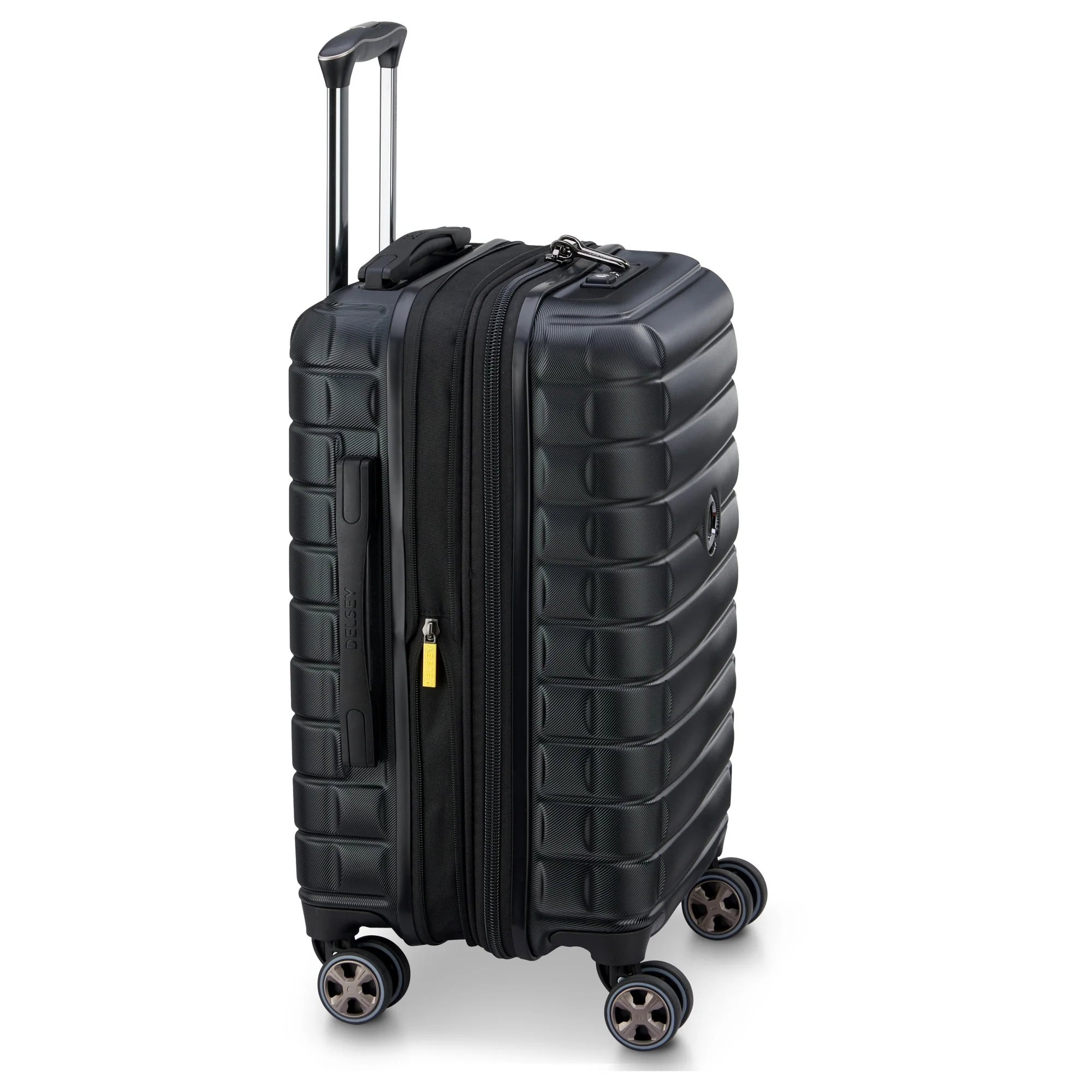 Delsey Paris Shadow 5.0 - 4-Rollen-Kabinentrolley USB 55 cm (schwarz) - Image 3