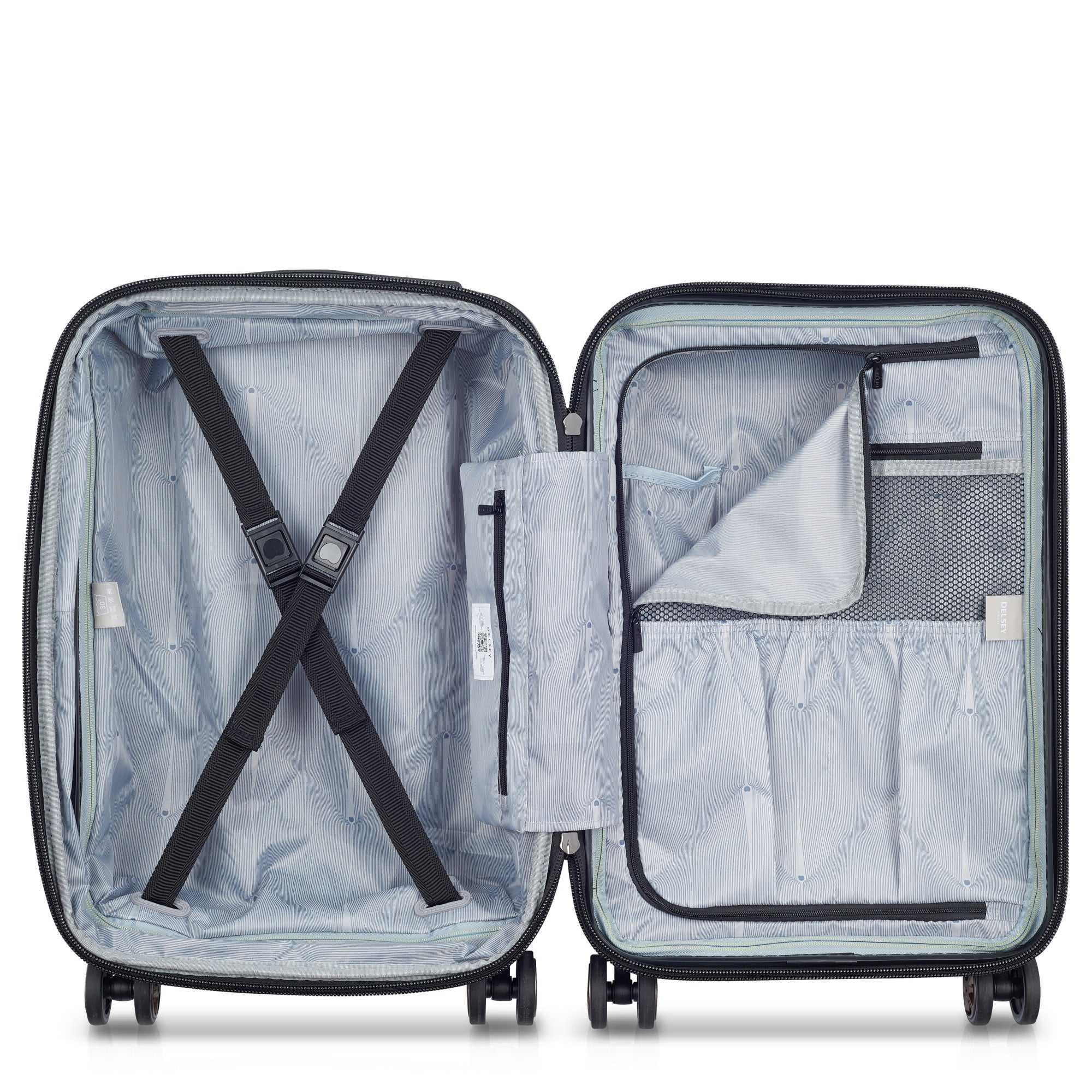 Delsey Paris Shadow 5.0 - 4-Rollen-Kabinentrolley USB 55 cm (schwarz) - Image 5